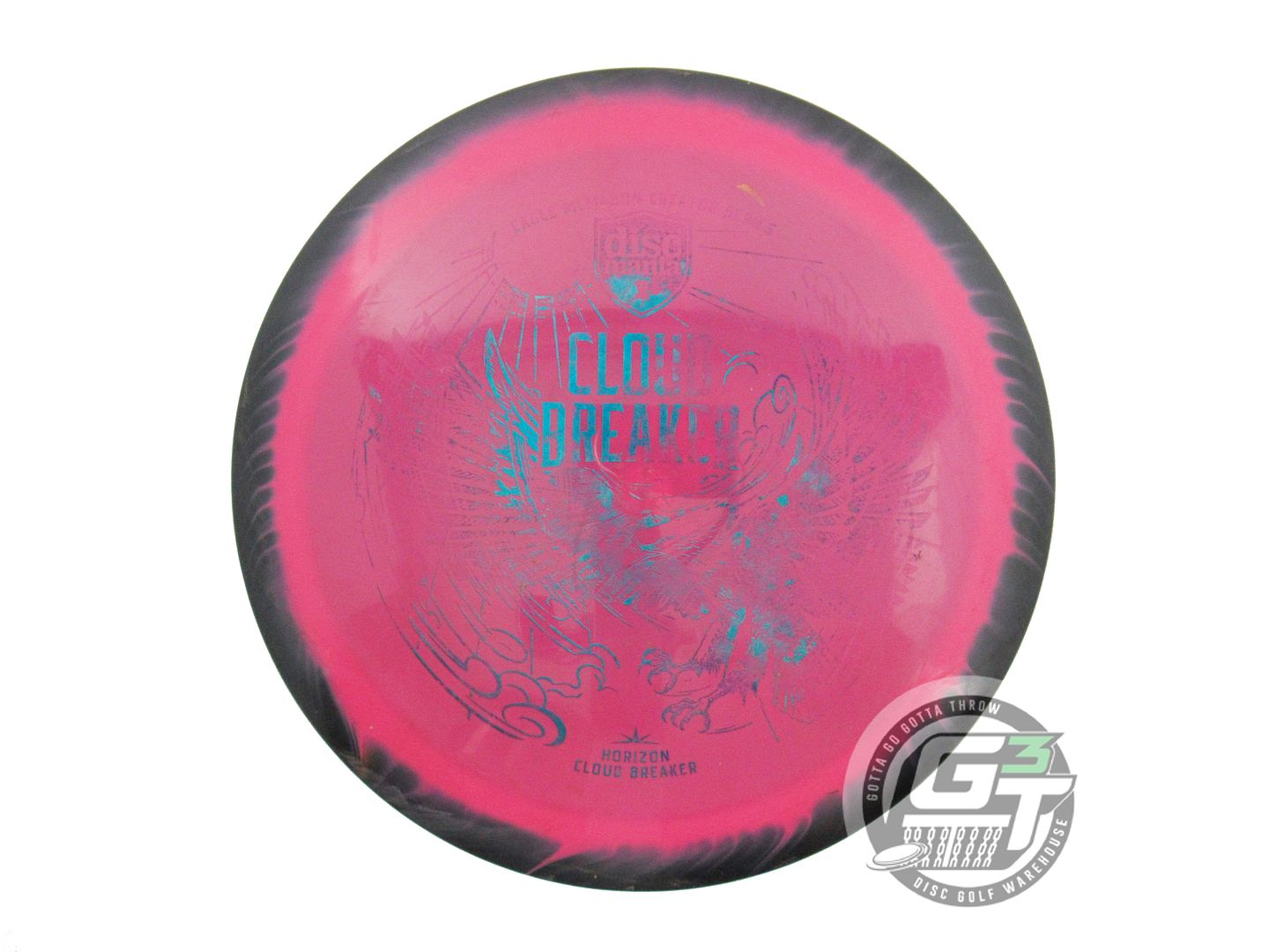USED DiscMania Horizon S-Line Cloud Breaker 173g Black-Pink Driver Golf Disc