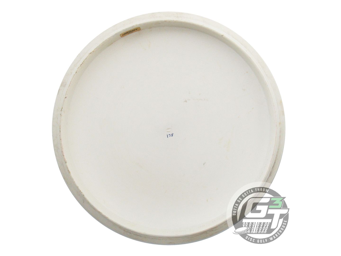 USED Discraft ESP Impact 178g White Silver Foil PFN OOP Fairway Driver Golf Disc