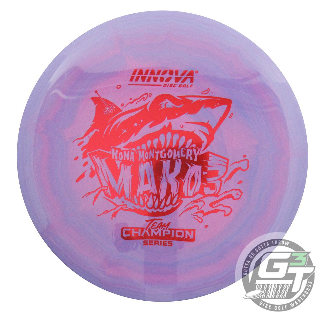 Innova Limited Edition 2025 Tour Series Kona Montgomery Swirl Star Mako3 Midrange Golf Disc (Individually Listed)
