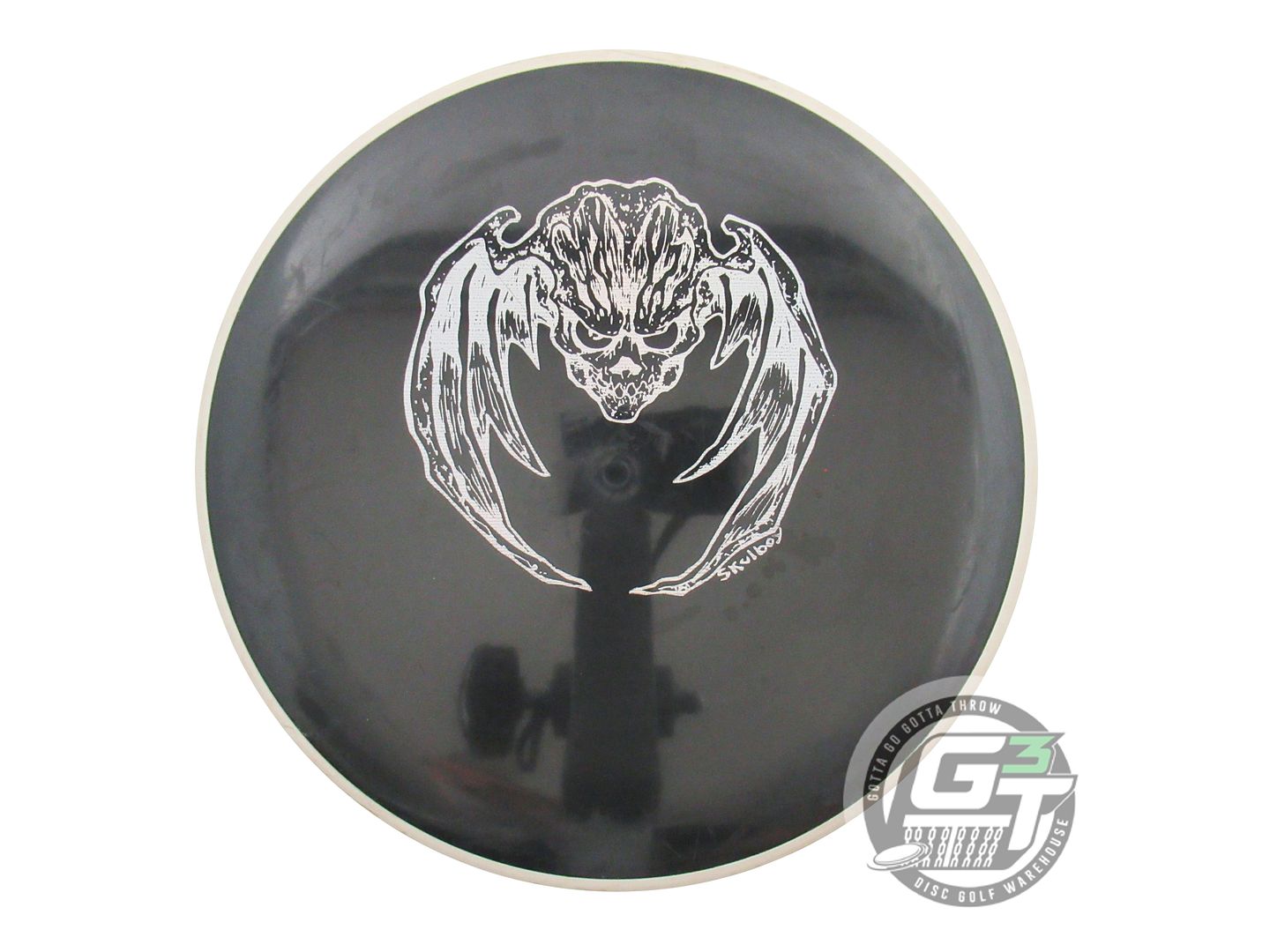 USED MVP Disc Sports R2 Neutron Nomad 175g SKULBOY Putter Golf Disc