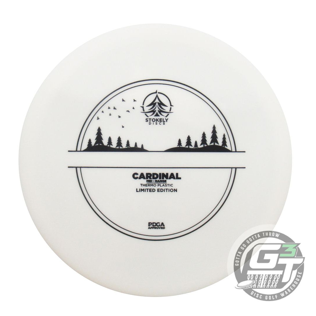 Stokely Retailer Exclusive Thermo Cardinal Midrange Golf Disc (Individually Listed)