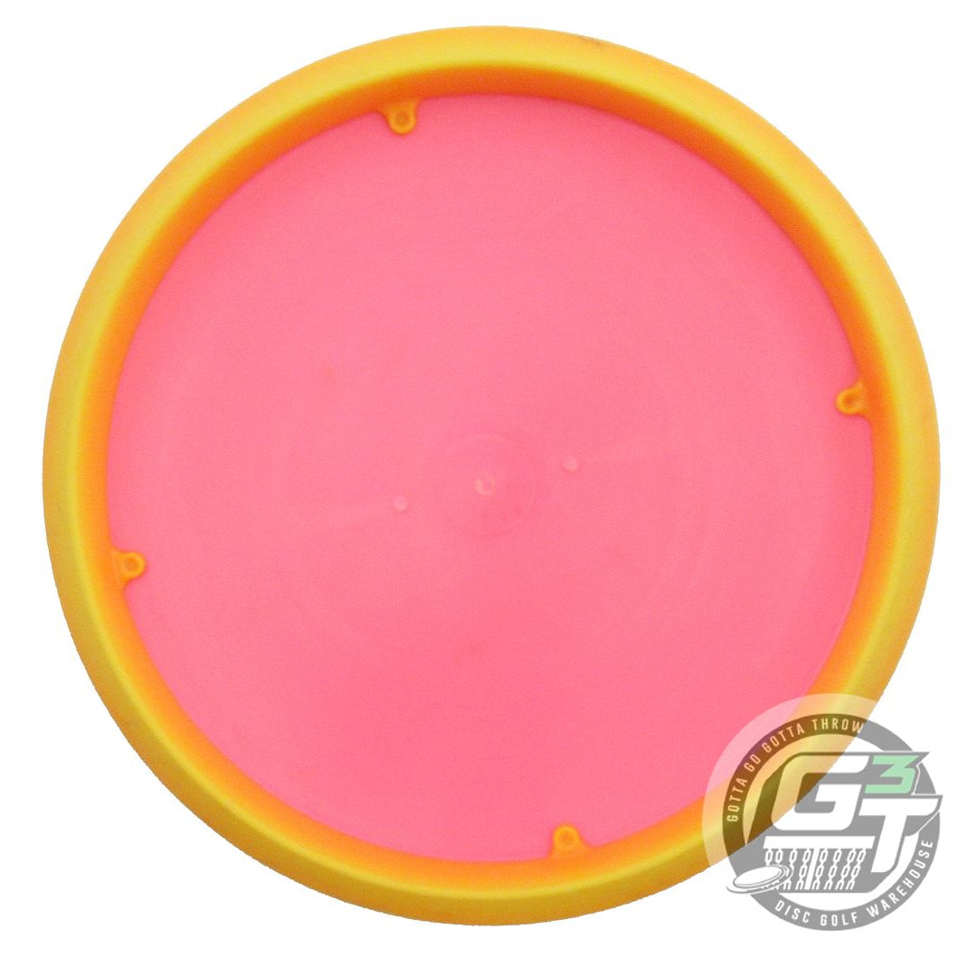 USED Innova Star Atlas 168g Pink Yellow Stamp Marigold Rim Midrange Golf Disc