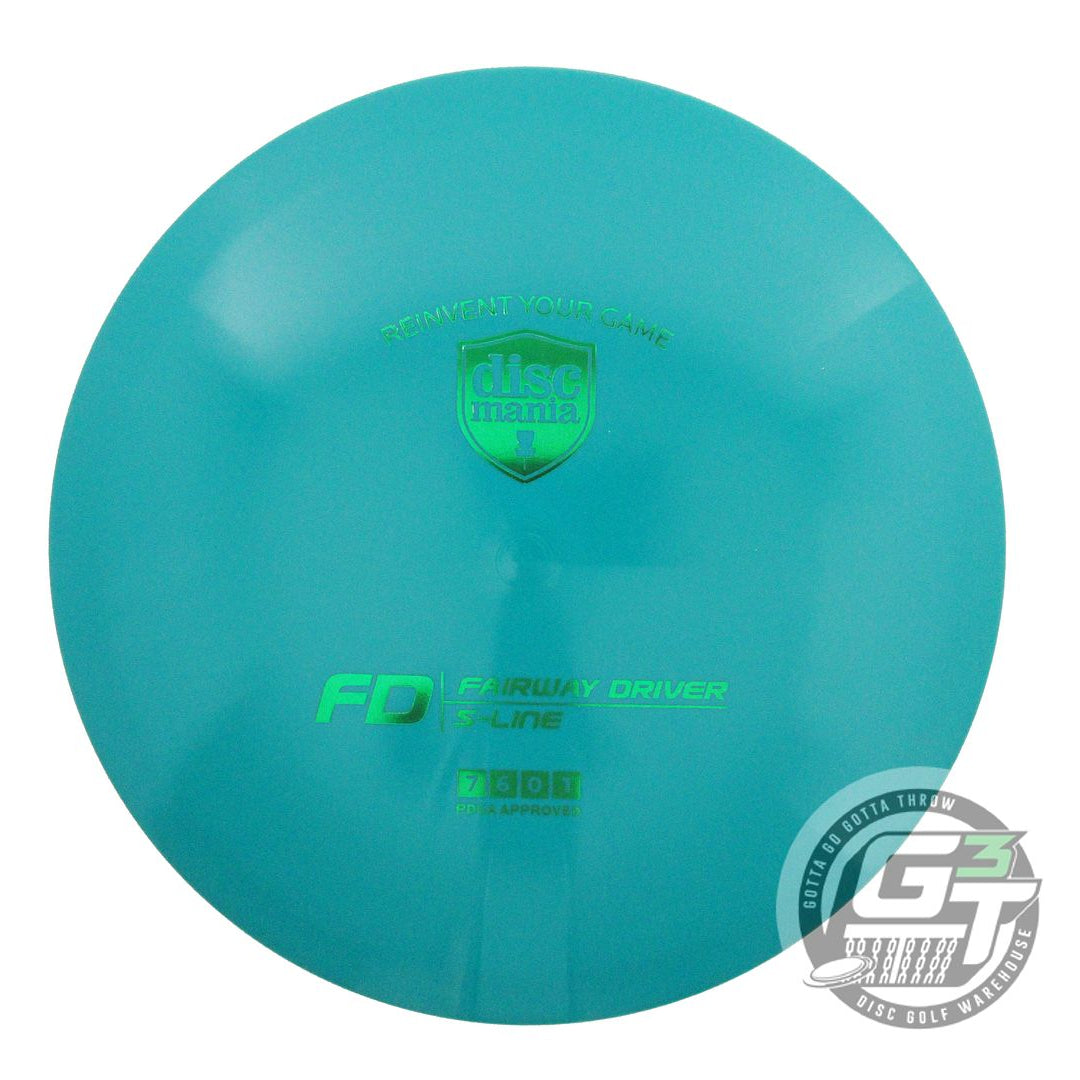 Discmania Originals S-Line FD Fairway Driver Golf Disc (Individually Listed)