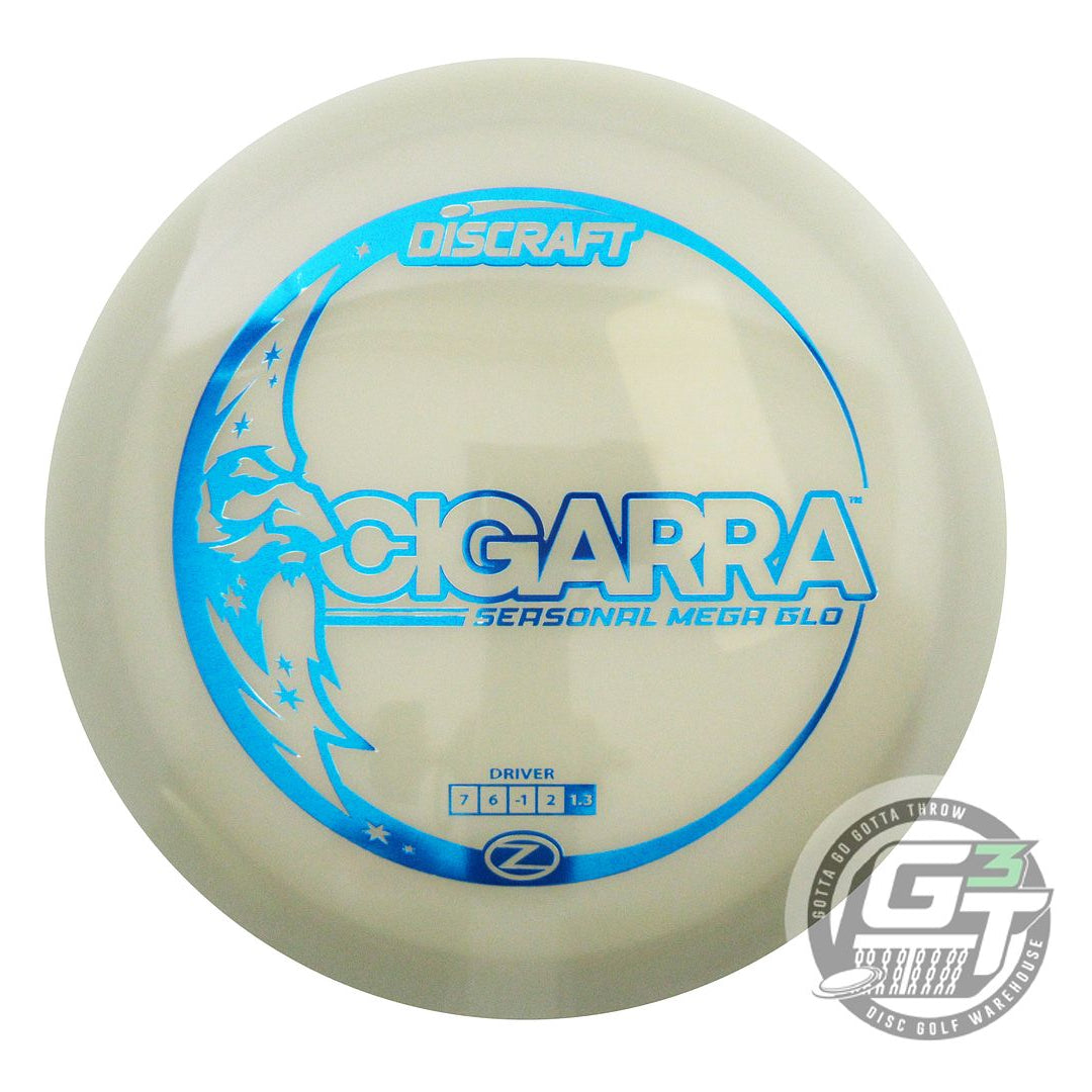 Discraft Seasonal Mega Glo Z Cigarra Fairway Driver Golf Disc (Individually Listed)