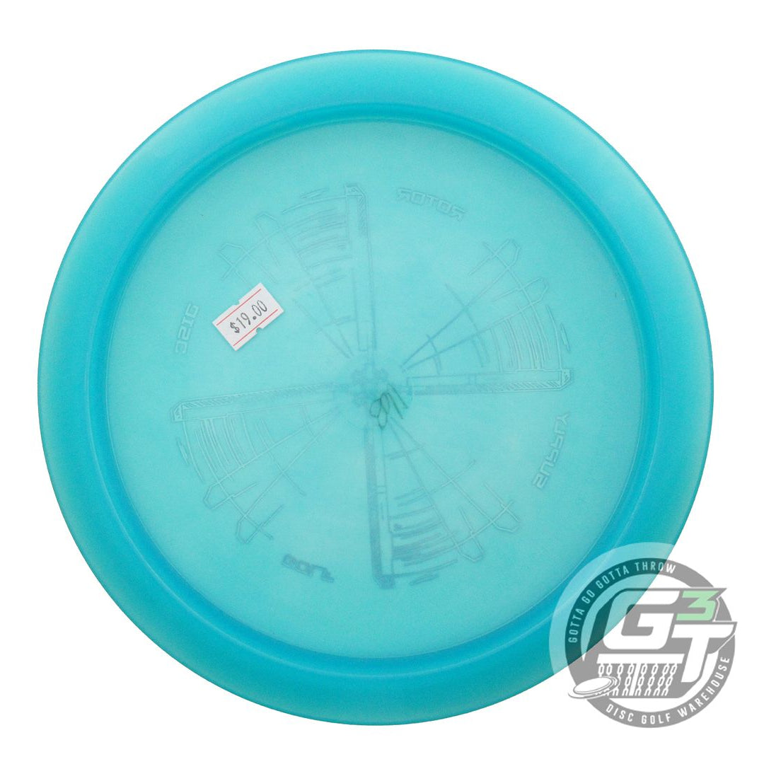 USED Innova Champion Thunderbird 168g Teal Reptile Foil Distance Driver Disc