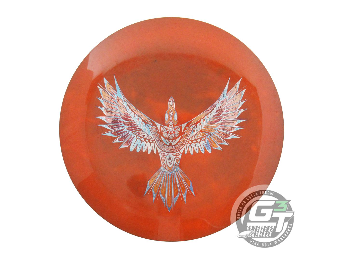 USED RPM Discs Atomic Kahu 173g Orange HOME DYED Distance Driver Golf Disc