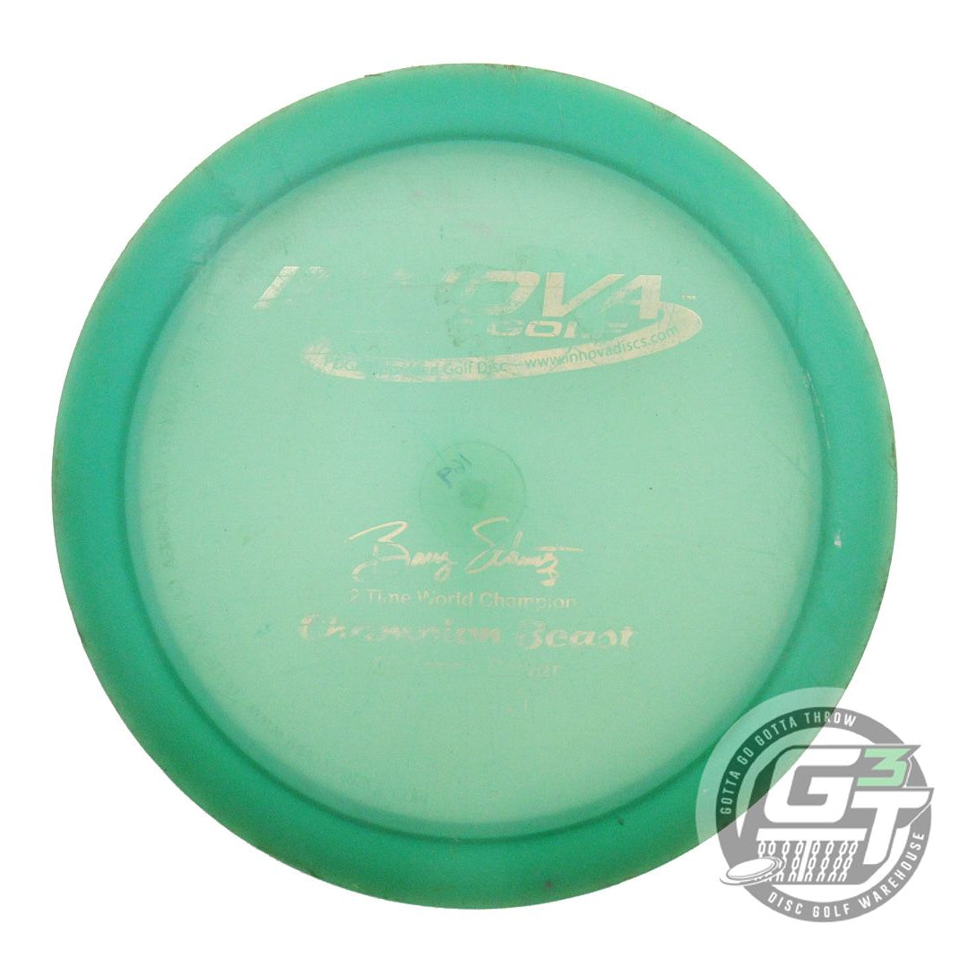 USED Innova Champion Beast 169g Green Gold Foil Distance Driver Golf Disc