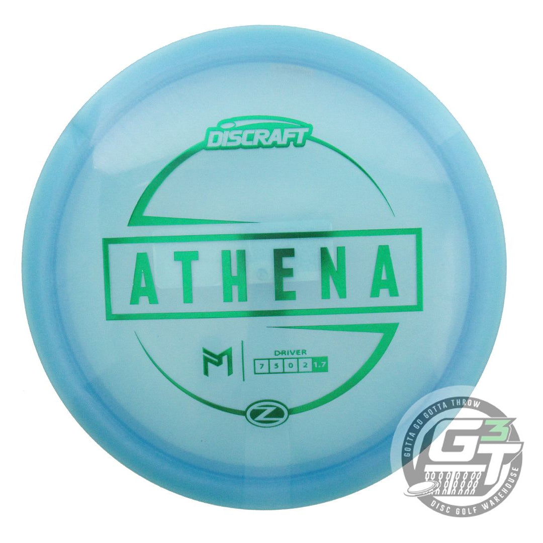 Discraft Paul McBeth Signature Elite Z Athena Fairway Driver Golf Disc (Individually Listed)