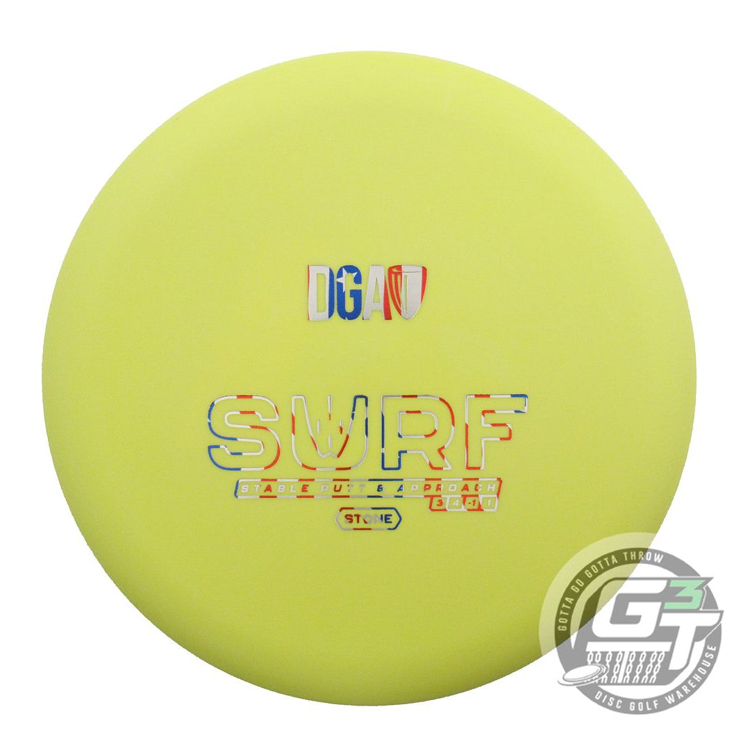 DGA D-Line Stone Surf Putter Golf Disc (Individually Listed)