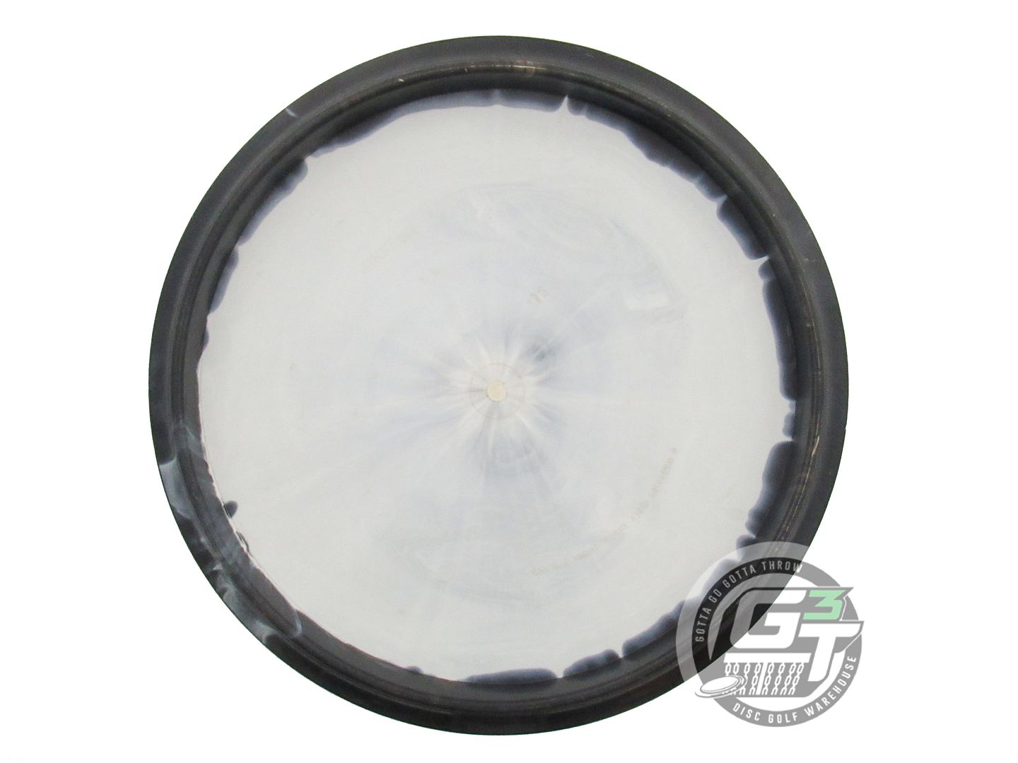 USED Westside Discs Tournament Orbit Warship 178g Black-White Midrange Golf Disc