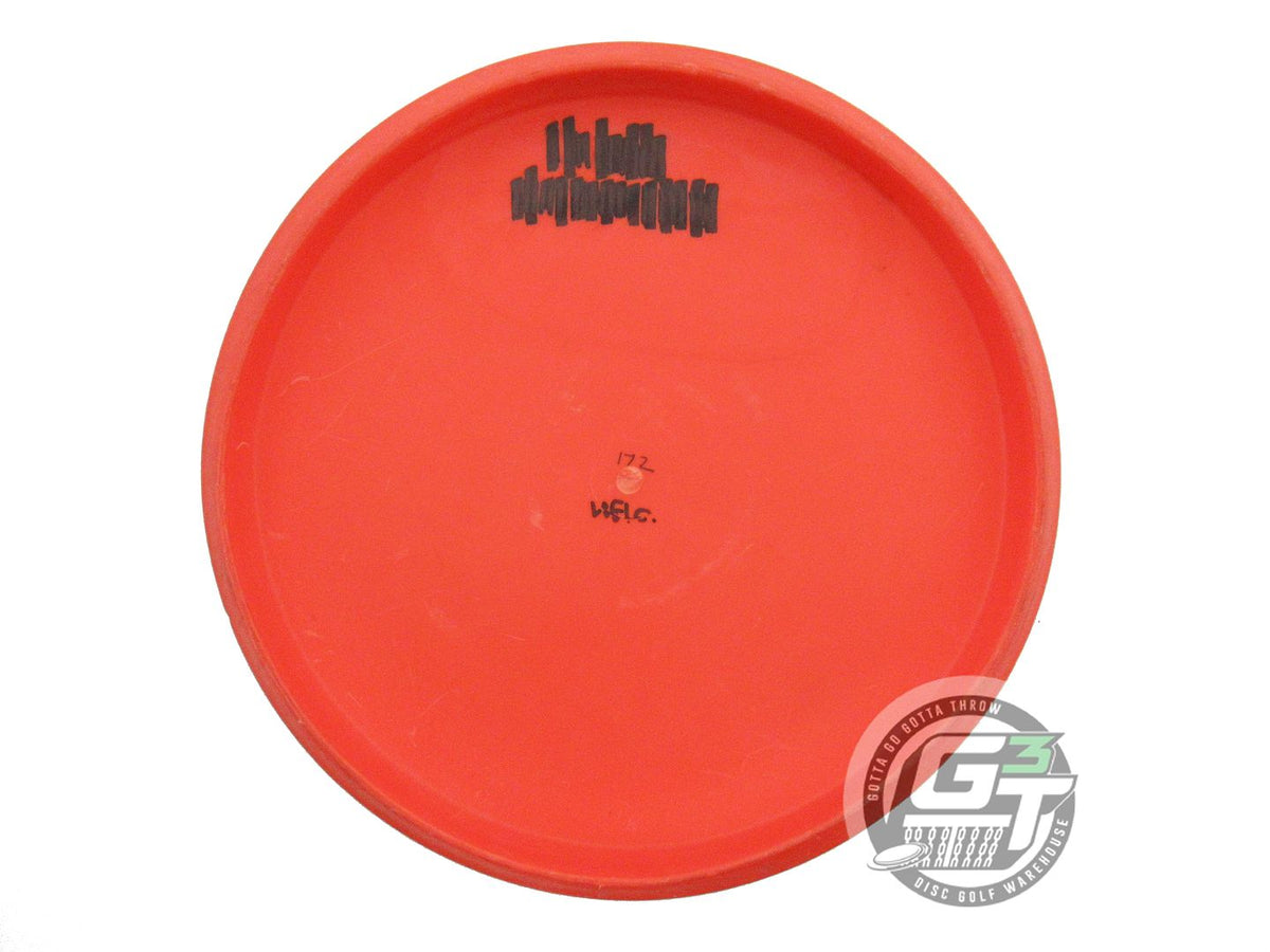 USED DiscMania EXO Hard Logic 172g Orange Teal Foil WARPED Putter Golf Disc