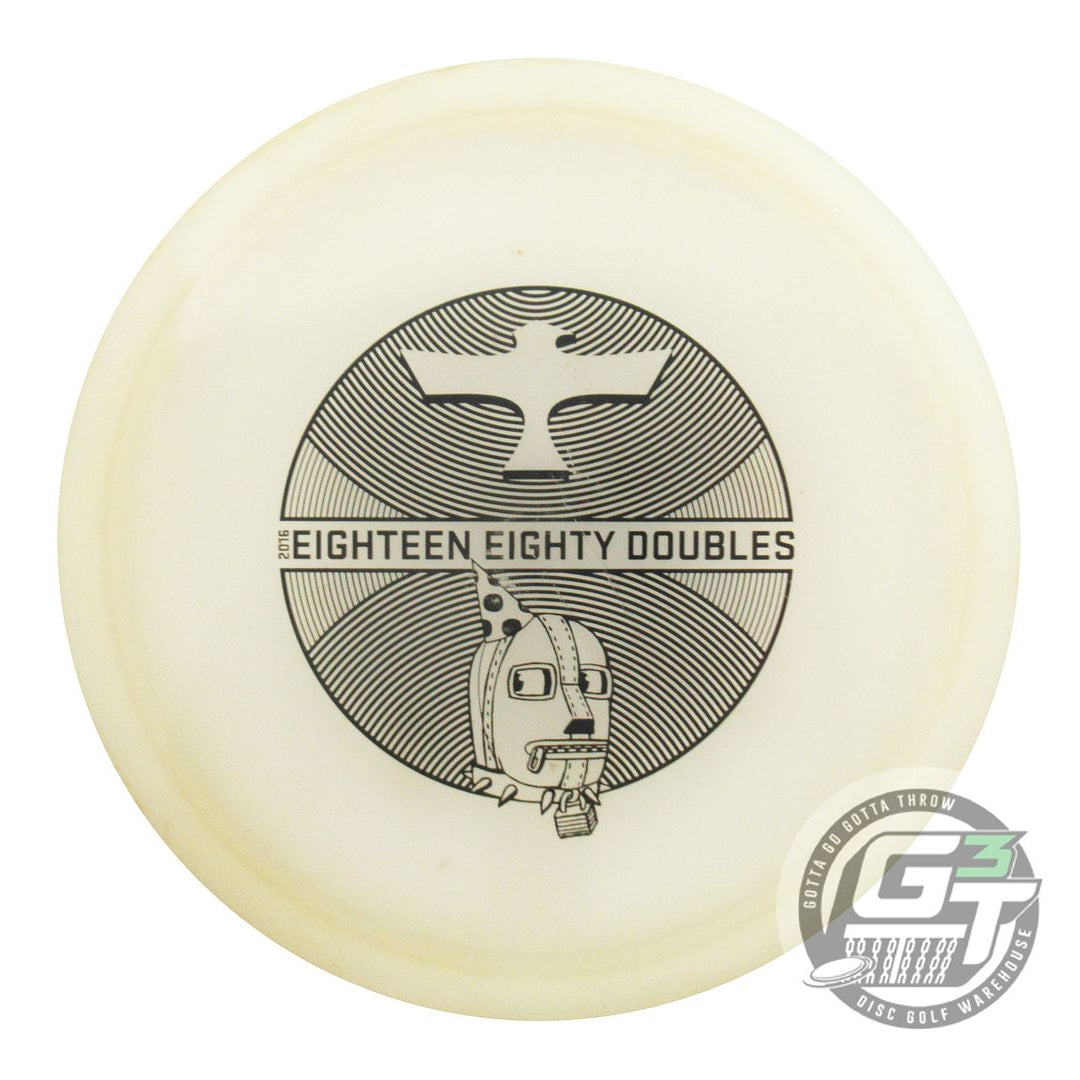 USED Dynamic Discs Lucid EMAC Truth 176g White Black Stamp Midrange Golf Disc