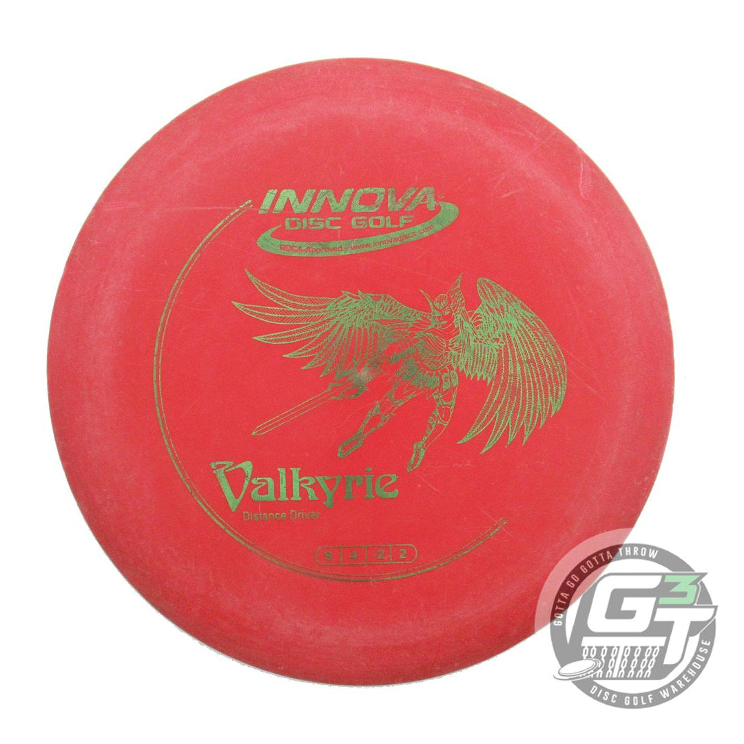 USED Innova DX Valkyrie 171g Red Green Foil Distance Driver Golf Disc