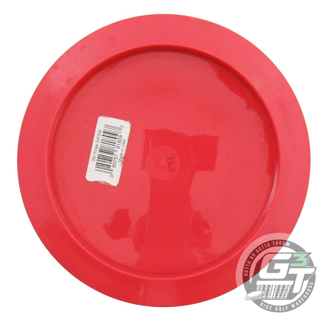 USED Innova Star Shryke 171g Red Teal Shatter Foil Distance Driver Golf Disc