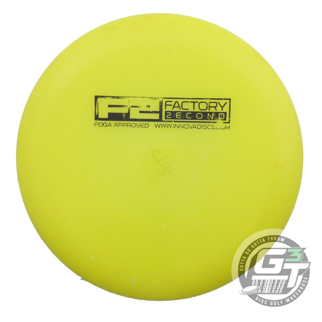 USED Innova X-OUT DX Hydra 175g Yellow Putter Golf Disc