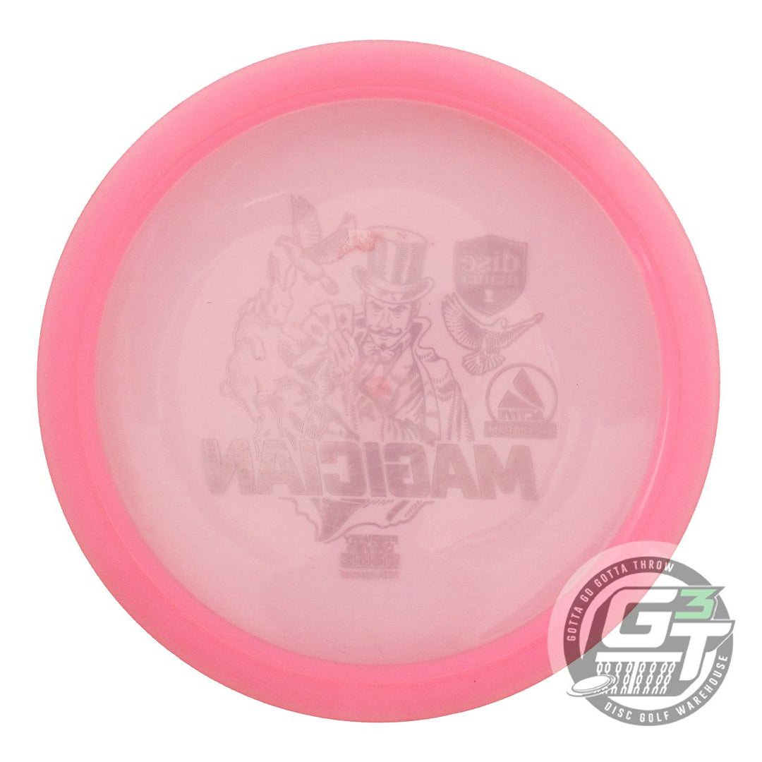 USED DiscMania Active Premium Magician 175g Pink Silver Foil Fairway Driver Disc