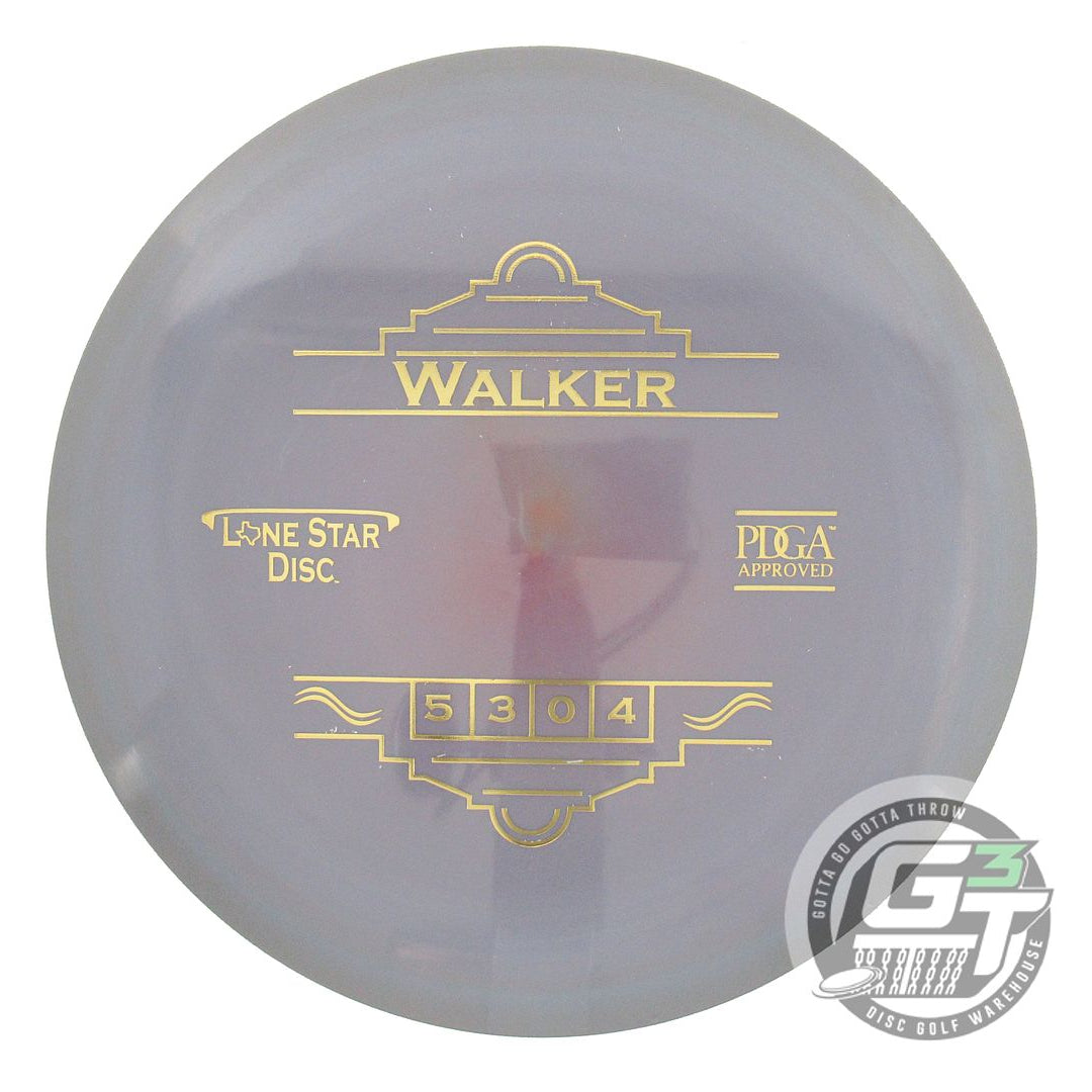 Lone Star Bravo Walker Midrange Golf Disc (Individually Listed)
