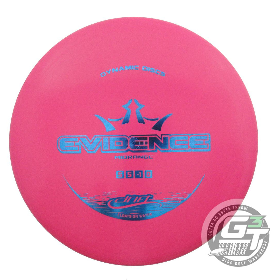 Dynamic Discs Drift Evidence Midrange Golf Disc (Individually Listed)