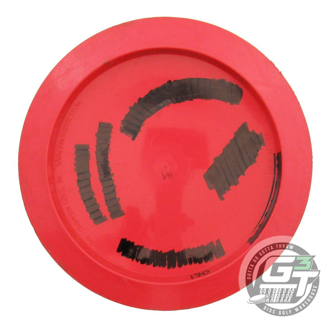 USED Innova Star Shryke 169g Red Flag Foil Distance Driver Golf Disc
