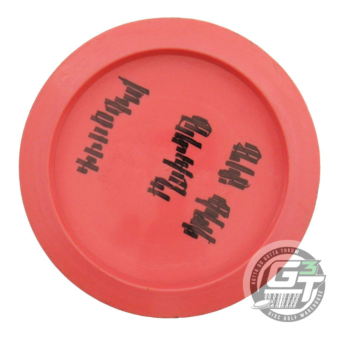 USED Innova Star Shryke 167g Pink Wiped Stamp Distance Driver Golf Disc