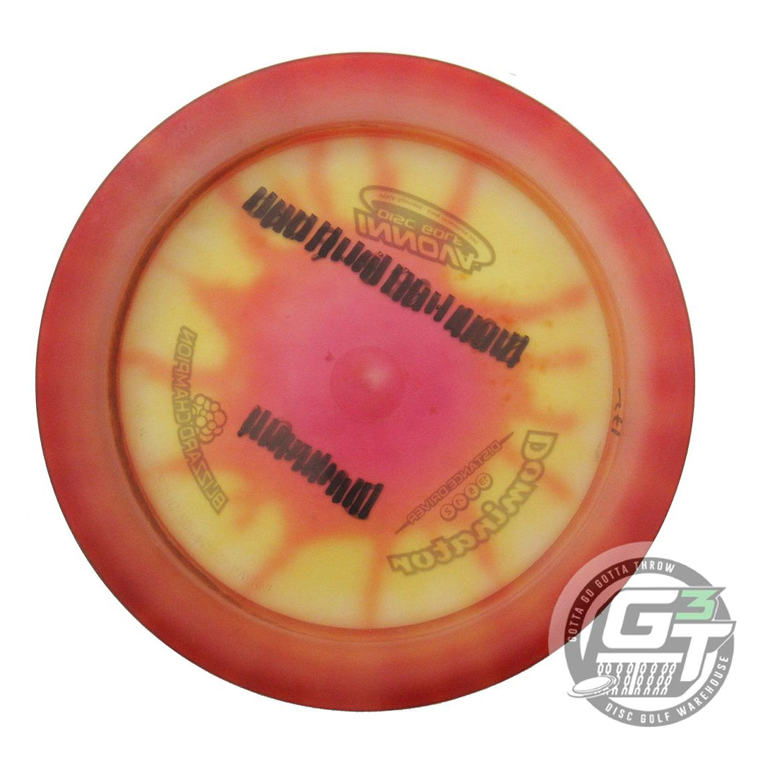 USED Innova I-DYE Blizzard Dominator 172g Red Burst Distance Driver Golf Disc