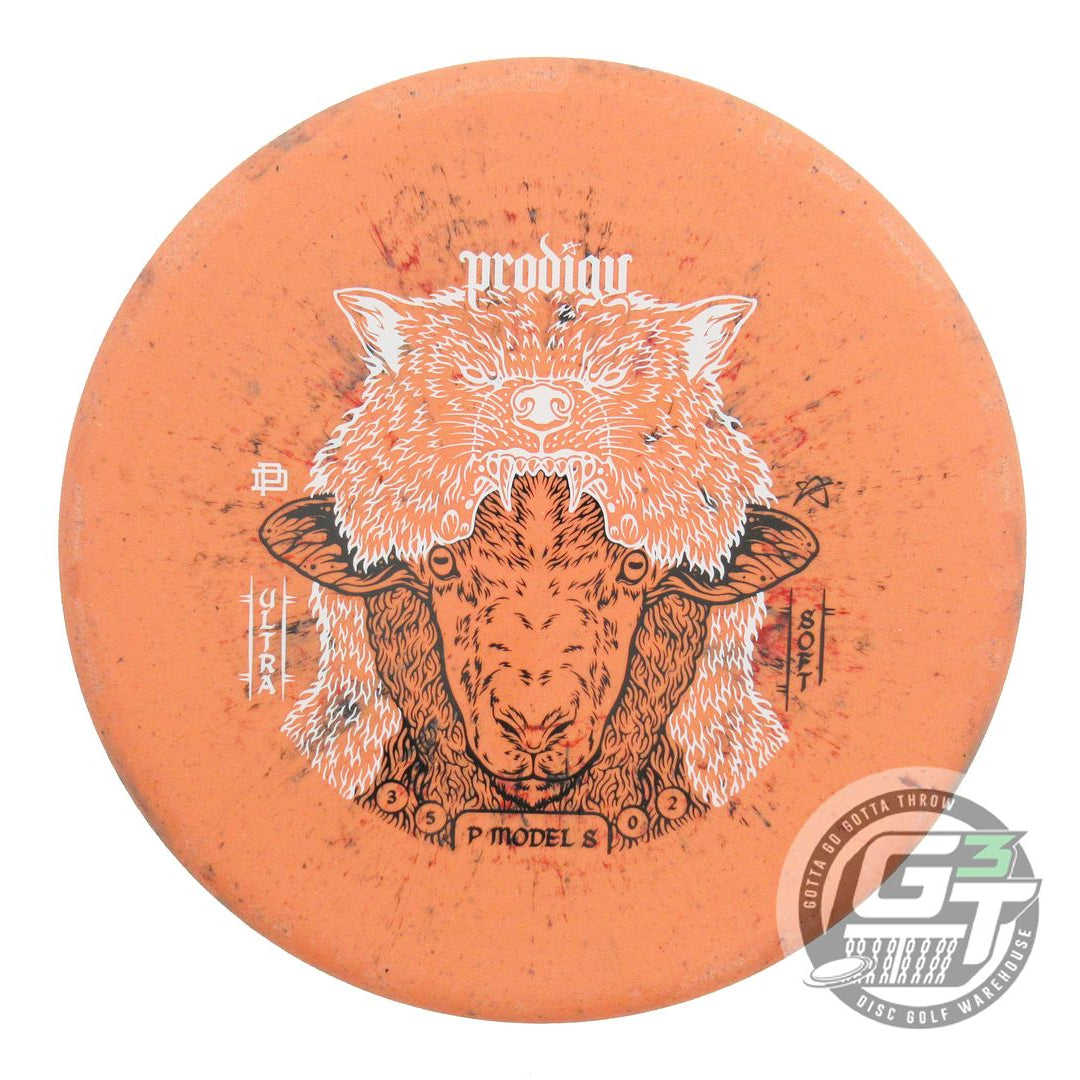 Prodigy Limited Edition Sheep's Clothing Stamp 300 Ultra Soft Color Fractal P Model S Putter Golf Disc (Individually Listed)