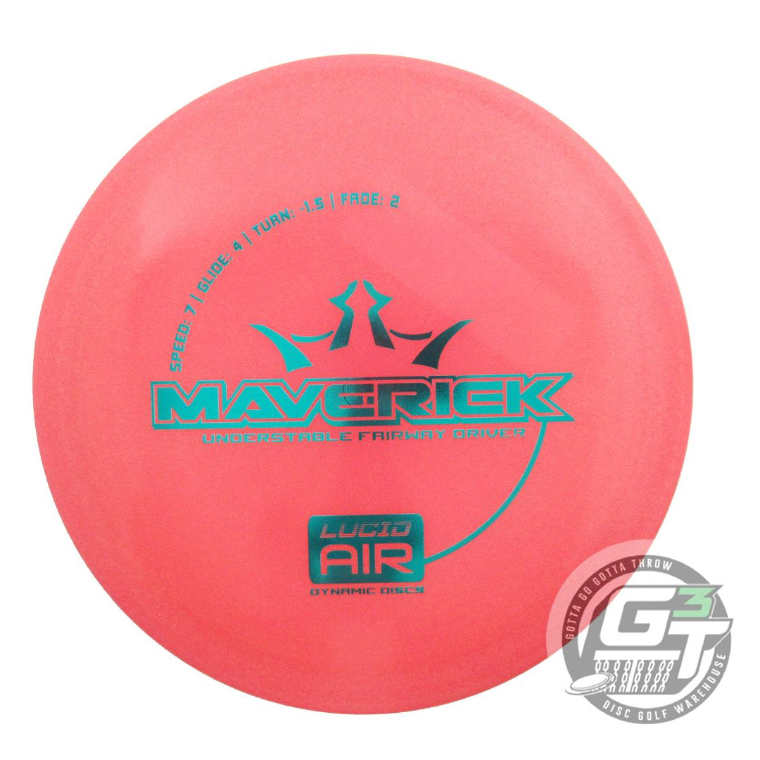 Dynamic Discs Lucid AIR Maverick Fairway Driver Golf Disc (Individually Listed)