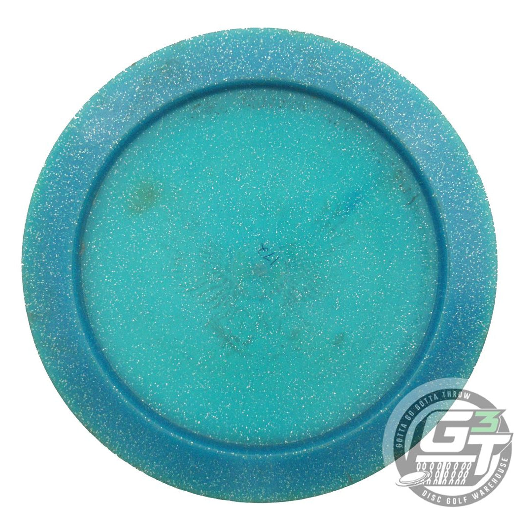USED Millennium Metal Flake Quantum Quasar 172g Blue Distance Driver Golf Disc