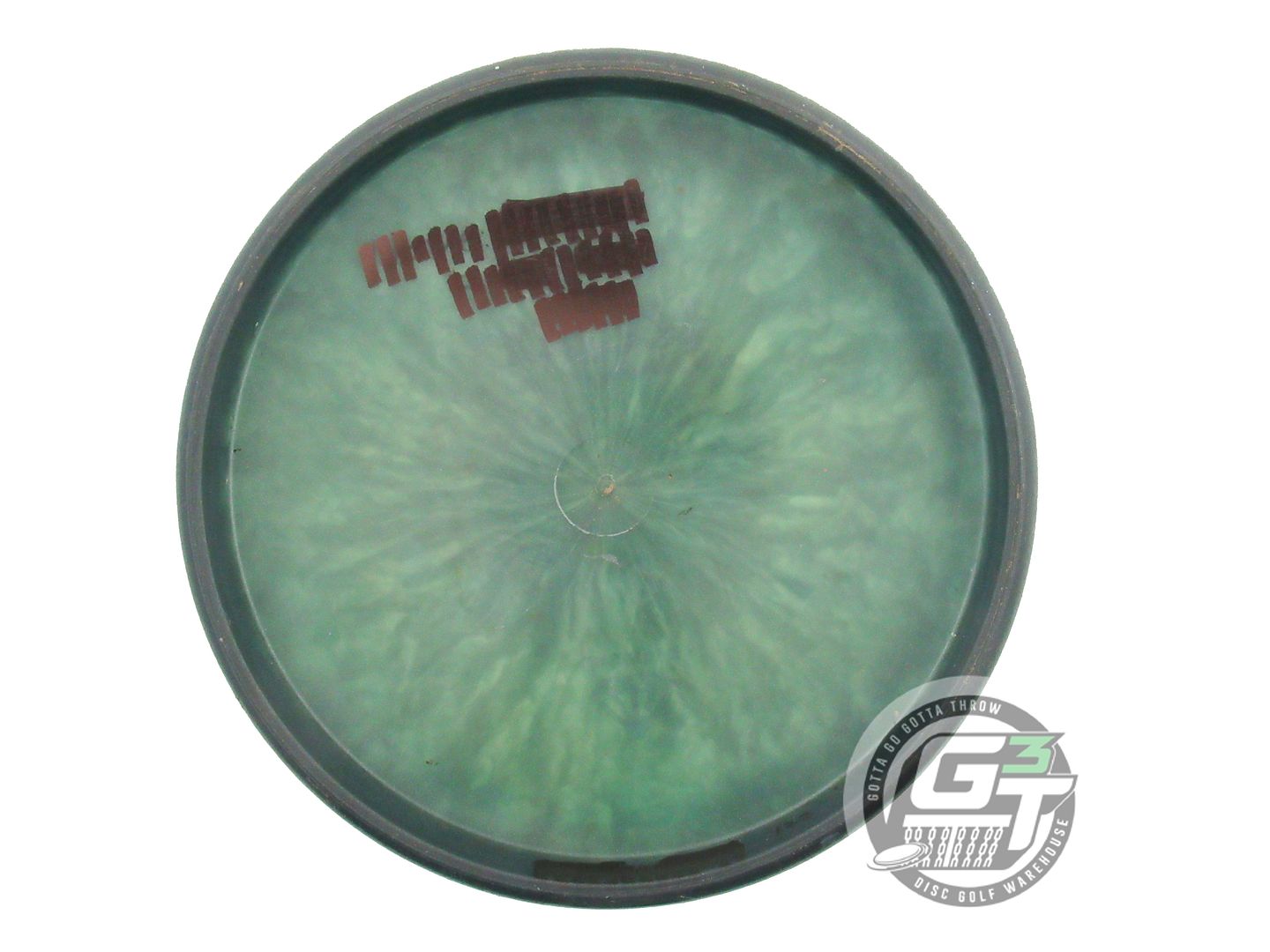 USED Gateway Diamond Voodoo 177g Green Pink Holo Foil Putter Golf Disc