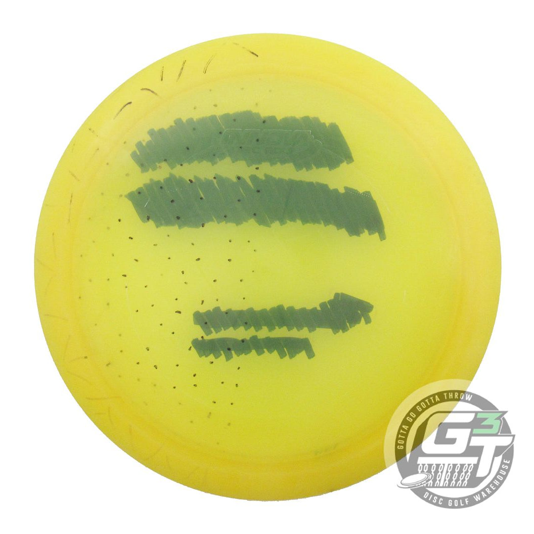 USED Innova Champion Thunderbird 174g Yellow Wiped Stamp Distance Driver Disc