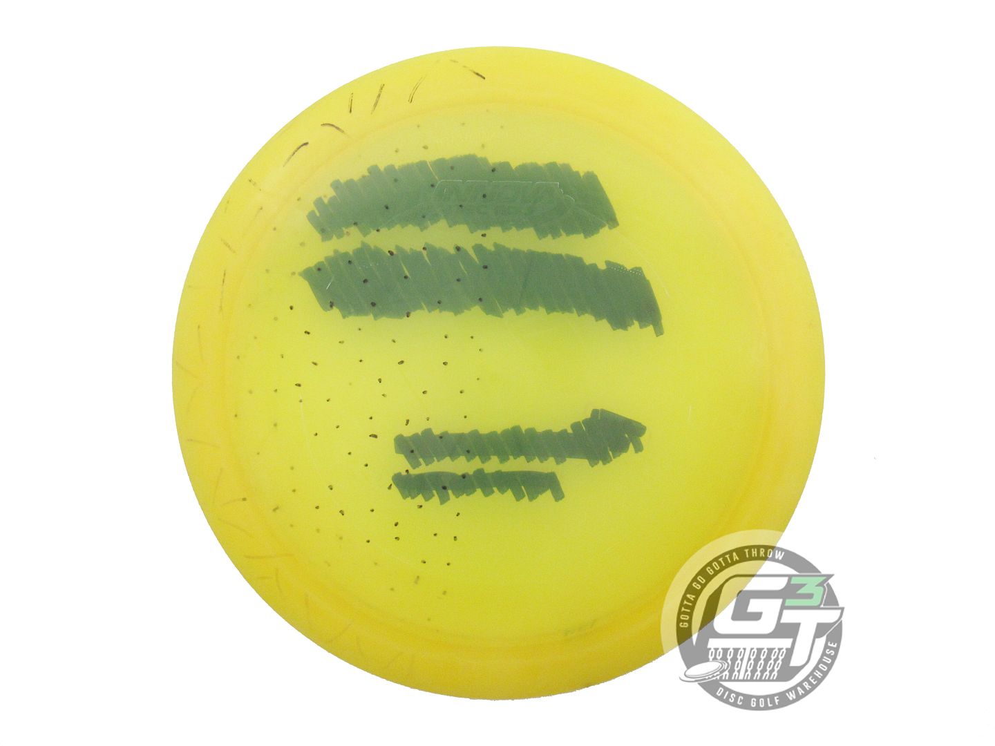 USED Innova Champion Thunderbird 174g Yellow Wiped Stamp Distance Driver Disc