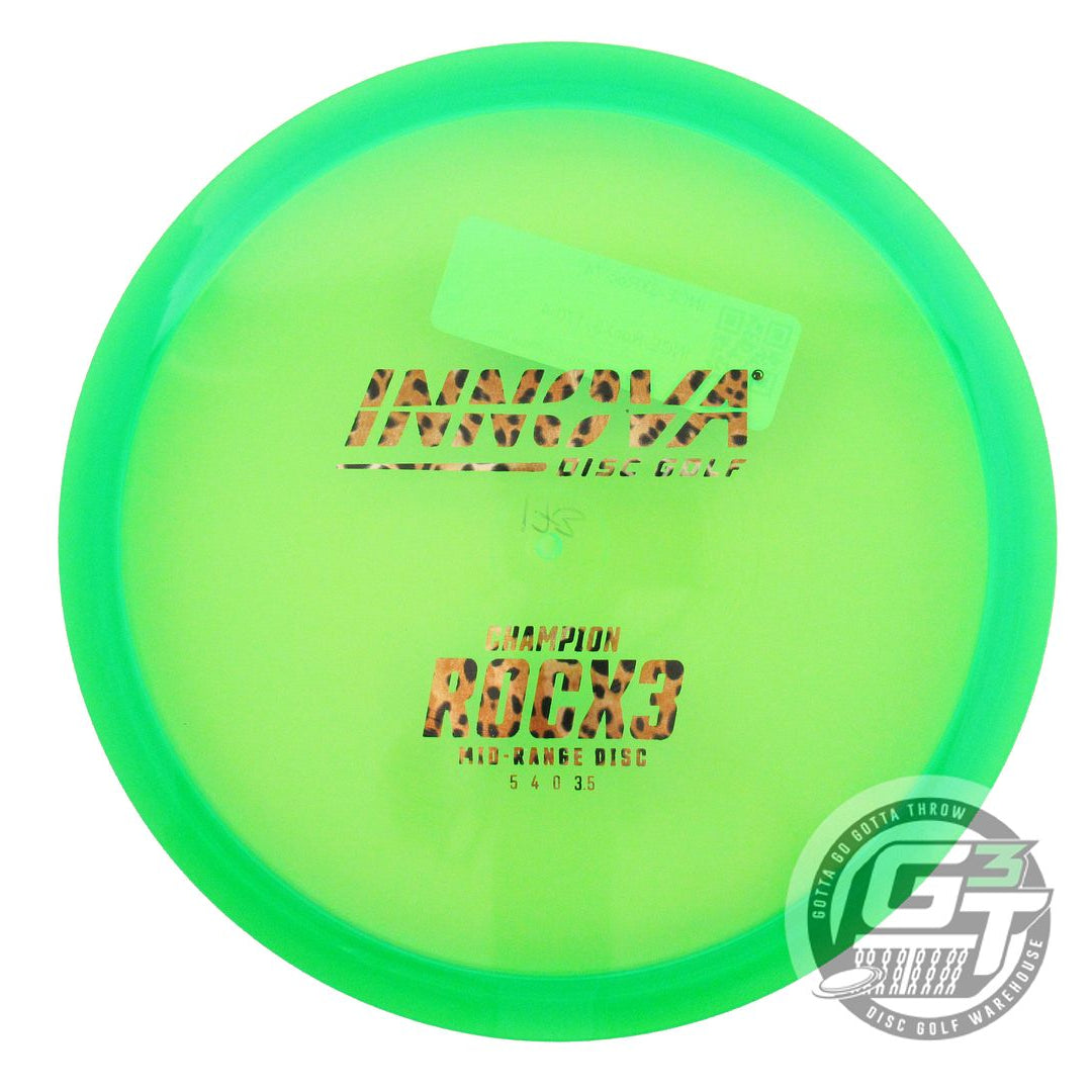 Innova Champion RocX3 Midrange Golf Disc (Individually Listed) - Gotta Go Gotta Throw