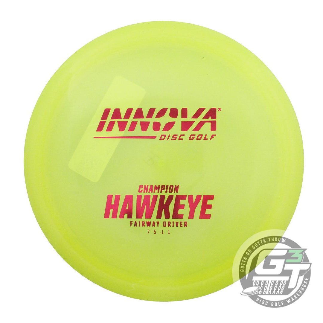 Innova Champion Hawkeye Fairway Driver Golf Disc (Individually Listed) - Gotta Go Gotta Throw