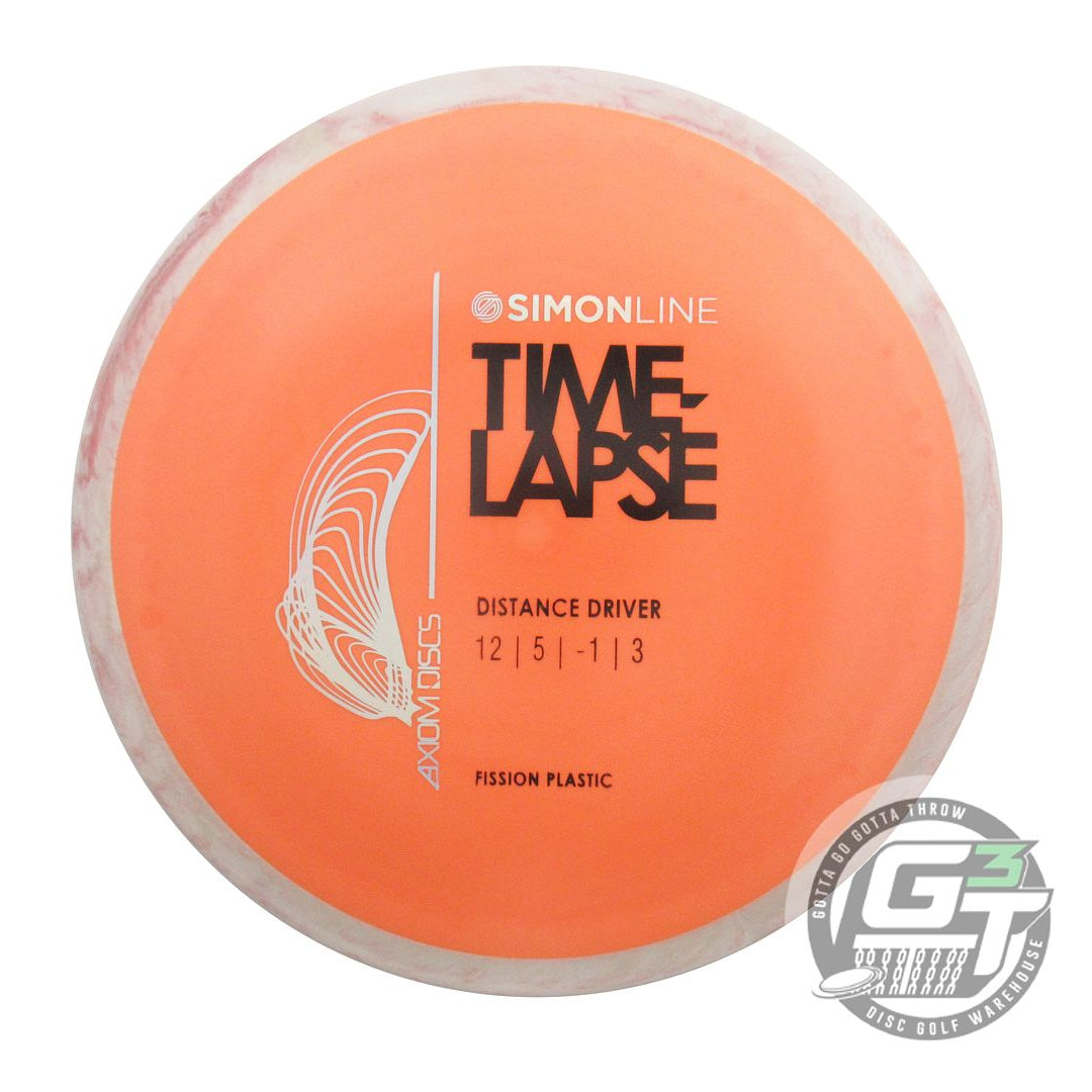 Axiom Simon Lizotte Simon Line Fission Time-Lapse Distance Driver Golf Disc (Individually Listed)