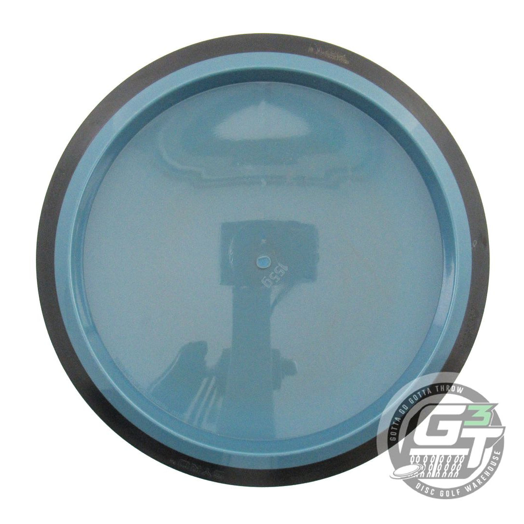 NOS MVP Disc Sports X-OUT Neutron Inertia 155g Slate Blue Distance Driver Disc