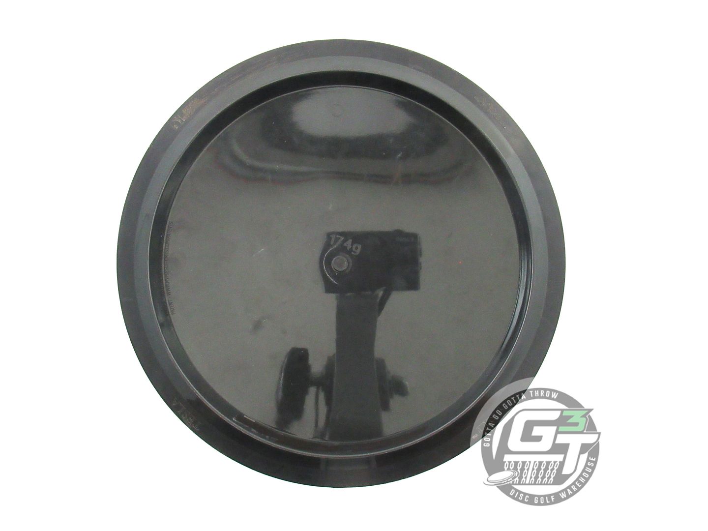 USED MVP Disc Sports Neutron Tesla 174g Blackout Distance Driver Golf Disc