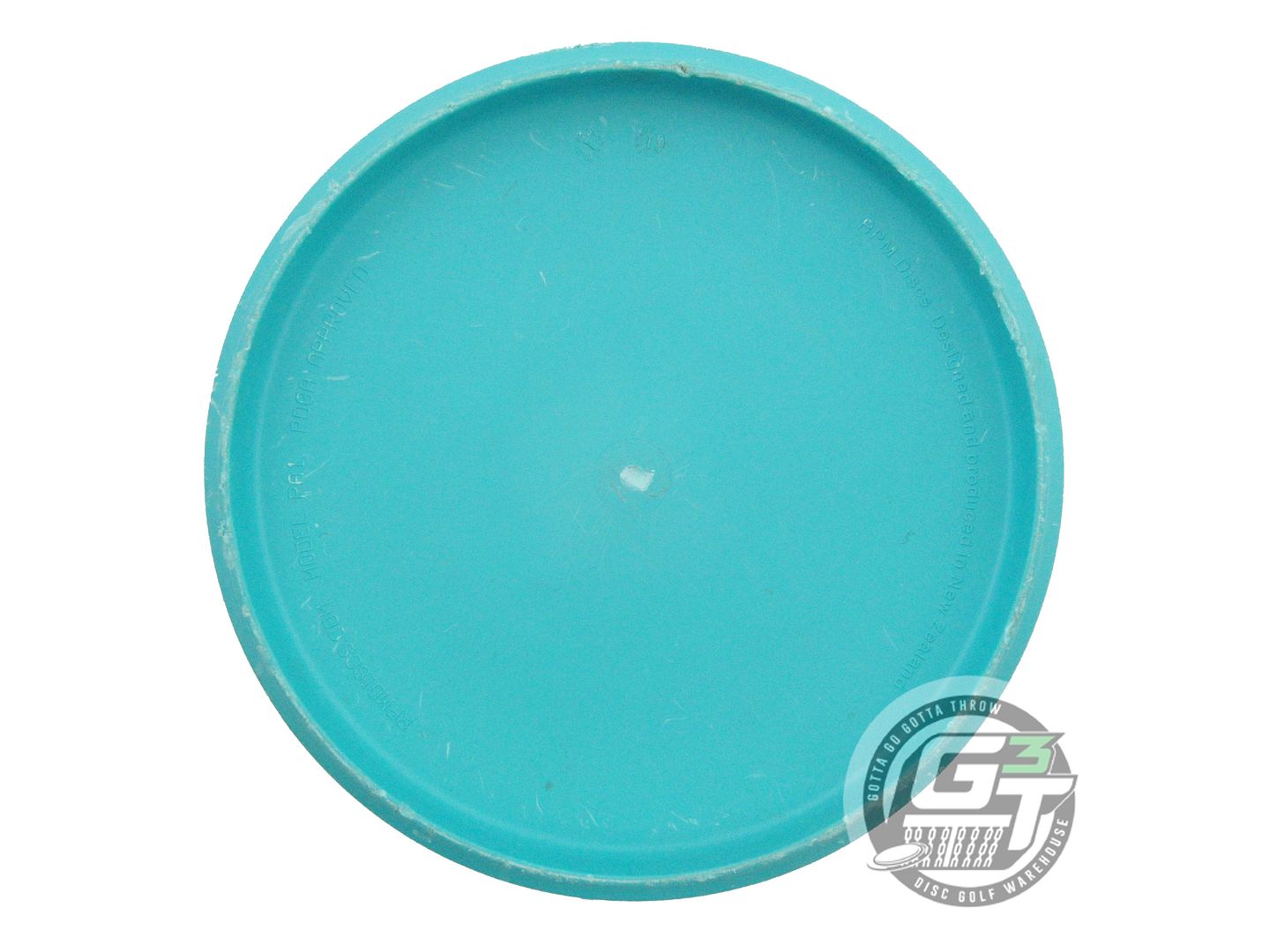 USED RPM Discs Strata Tui 175g Green Black Stamp Putter Golf Disc