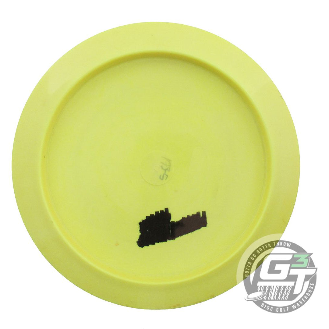 USED Innova Star Destroyer 176g Yellow Pink Shatter Distance Driver Golf Disc