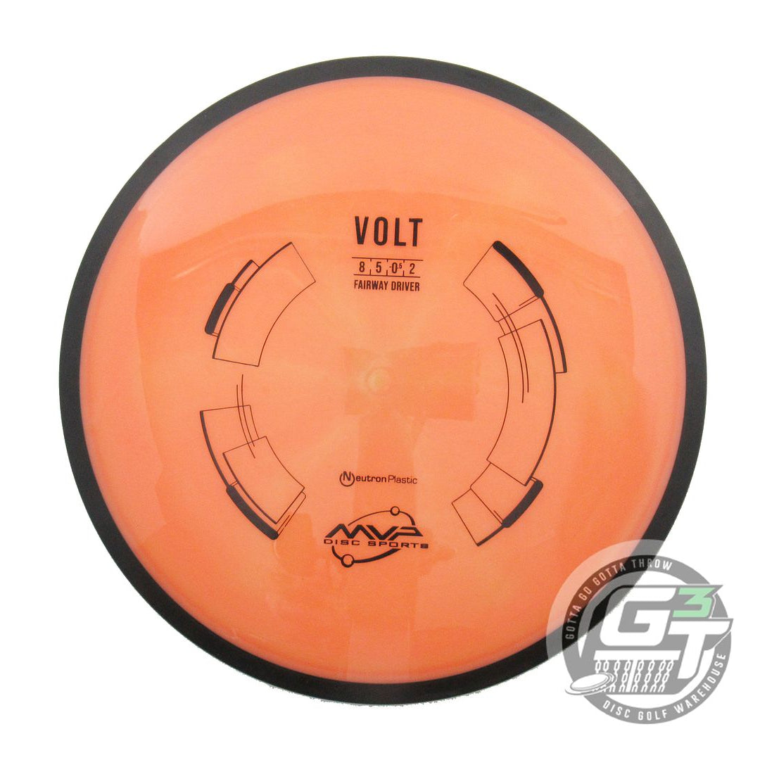 USED MVP Disc Sports Neutron Volt 175g Peach Fairway Driver Golf Disc