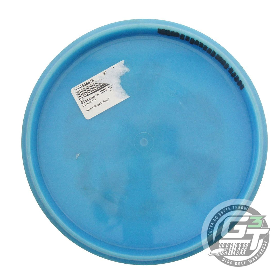 USED DiscMania X-OUT Neo Mutant 177g Blue Midrange Golf Disc