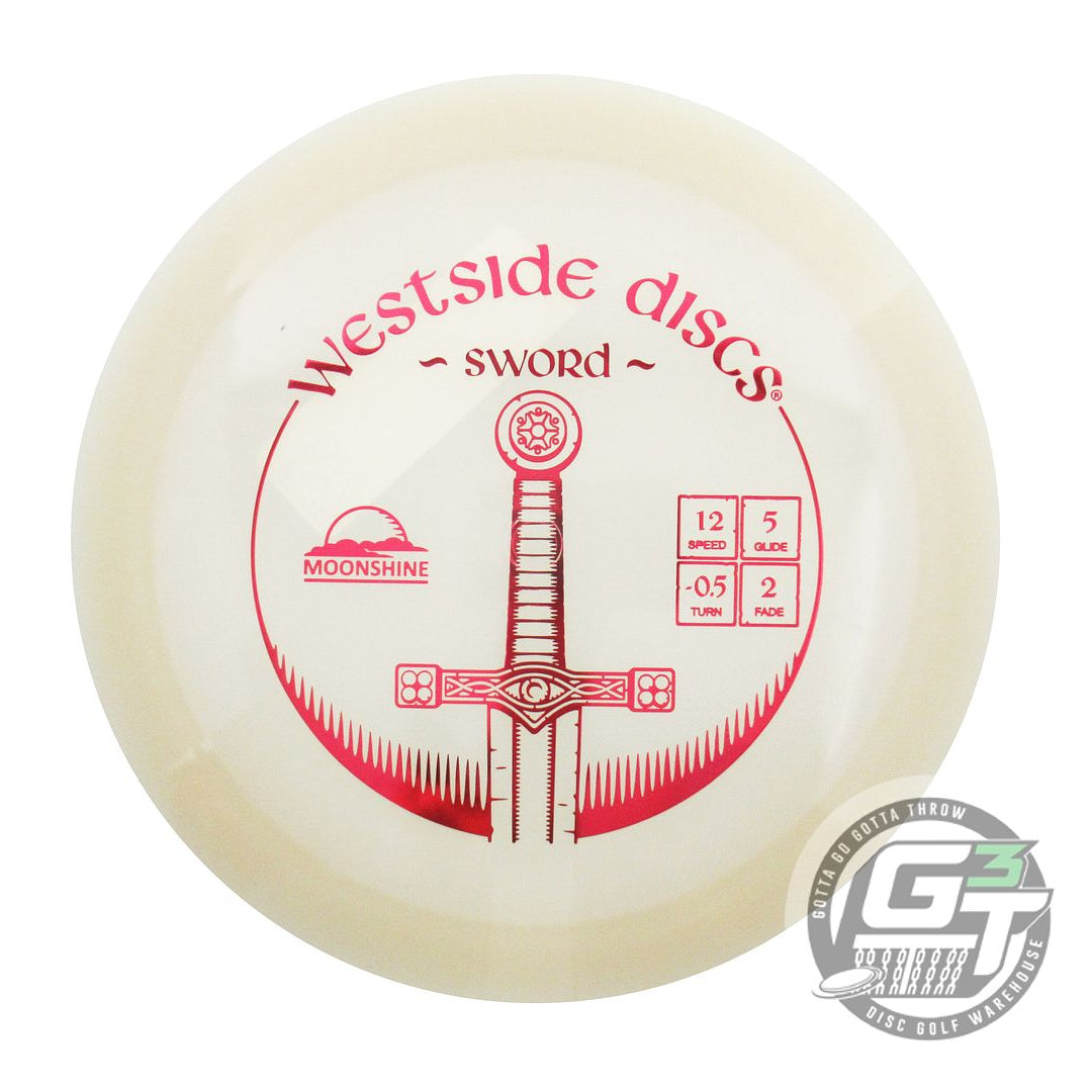 Westside Moonshine Glow VIP Sword Distance Driver Golf Disc (Individually Listed)