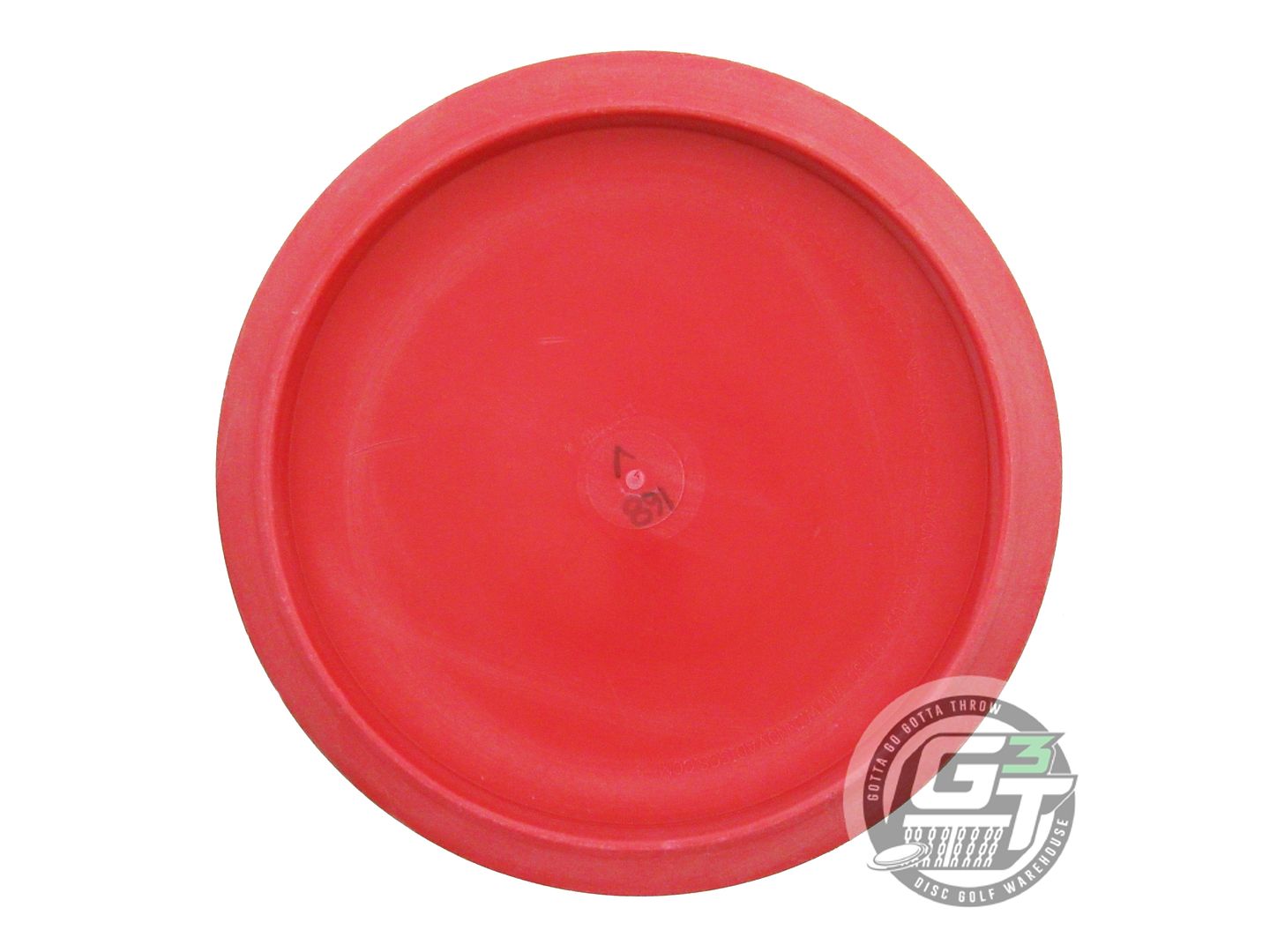 USED Innova DX Leopard3 168g Red Silver Foil Fairway Driver Golf Disc