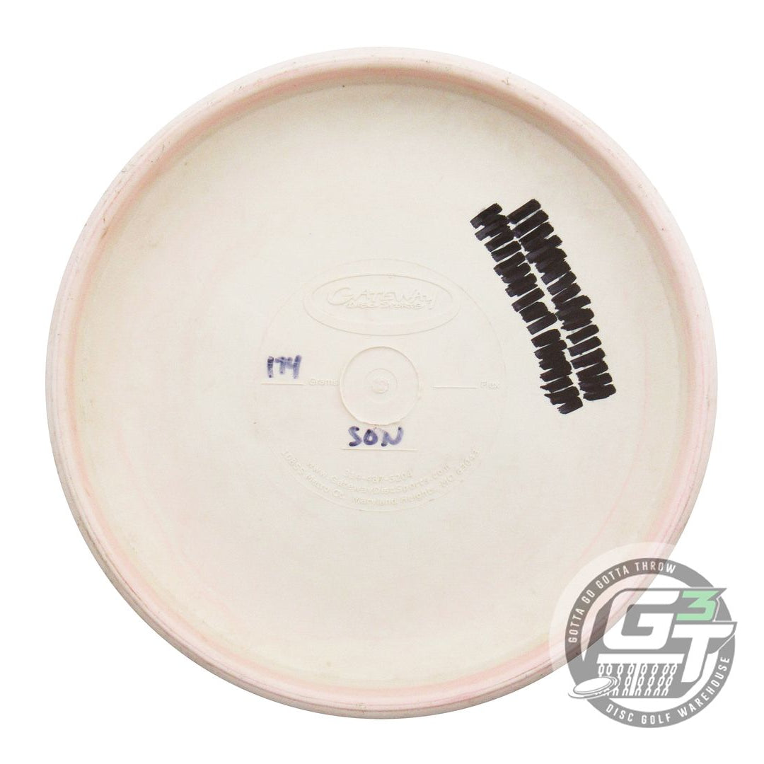 USED Black Zombie BLANK TOP Prototype SSS Radar 174g White A Putter Golf Disc