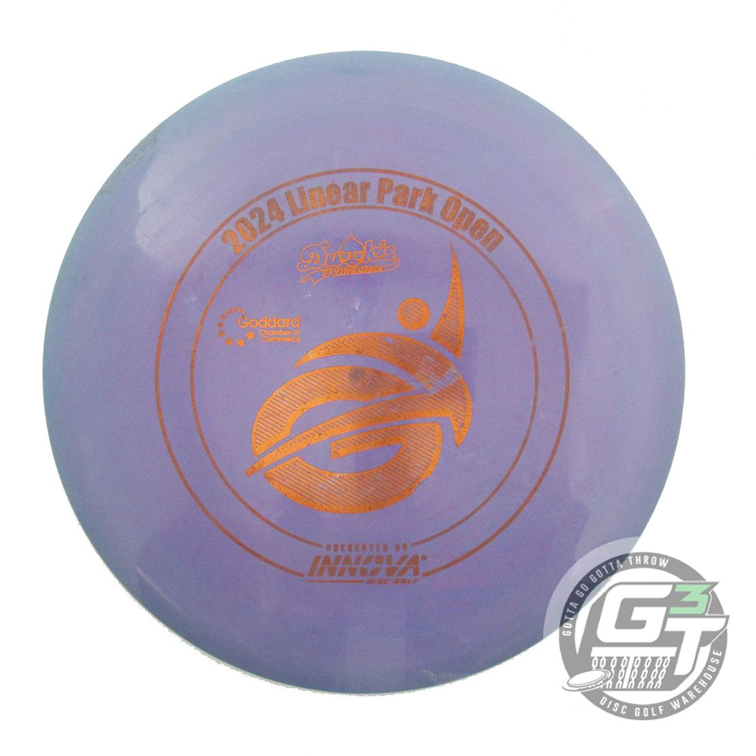 USED Innova Star Destroyer 169g Purple Copper Foil Distance Driver Golf Disc