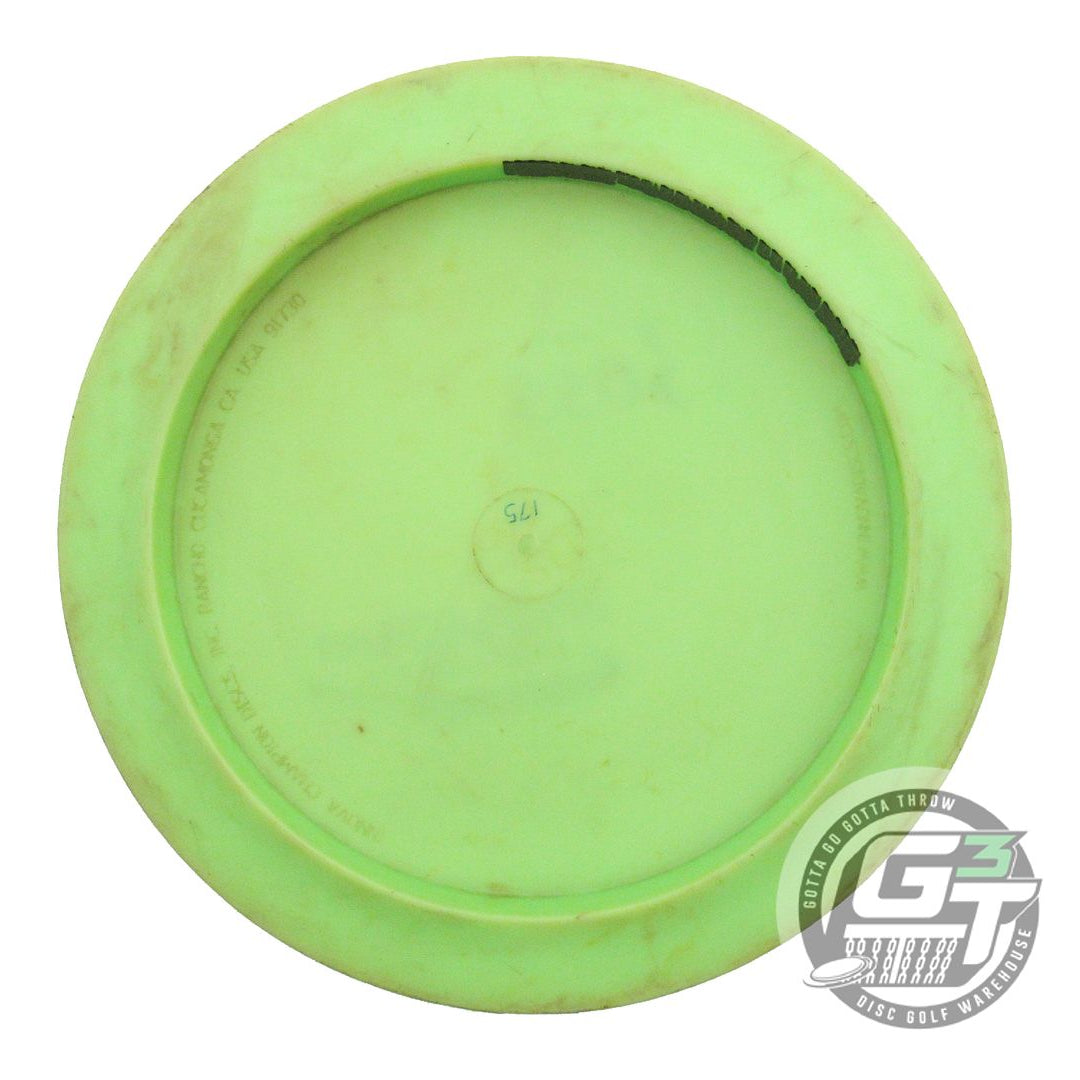 USED Innova Pro Boss 175g Lime Blue Foil Distance Driver Golf Disc