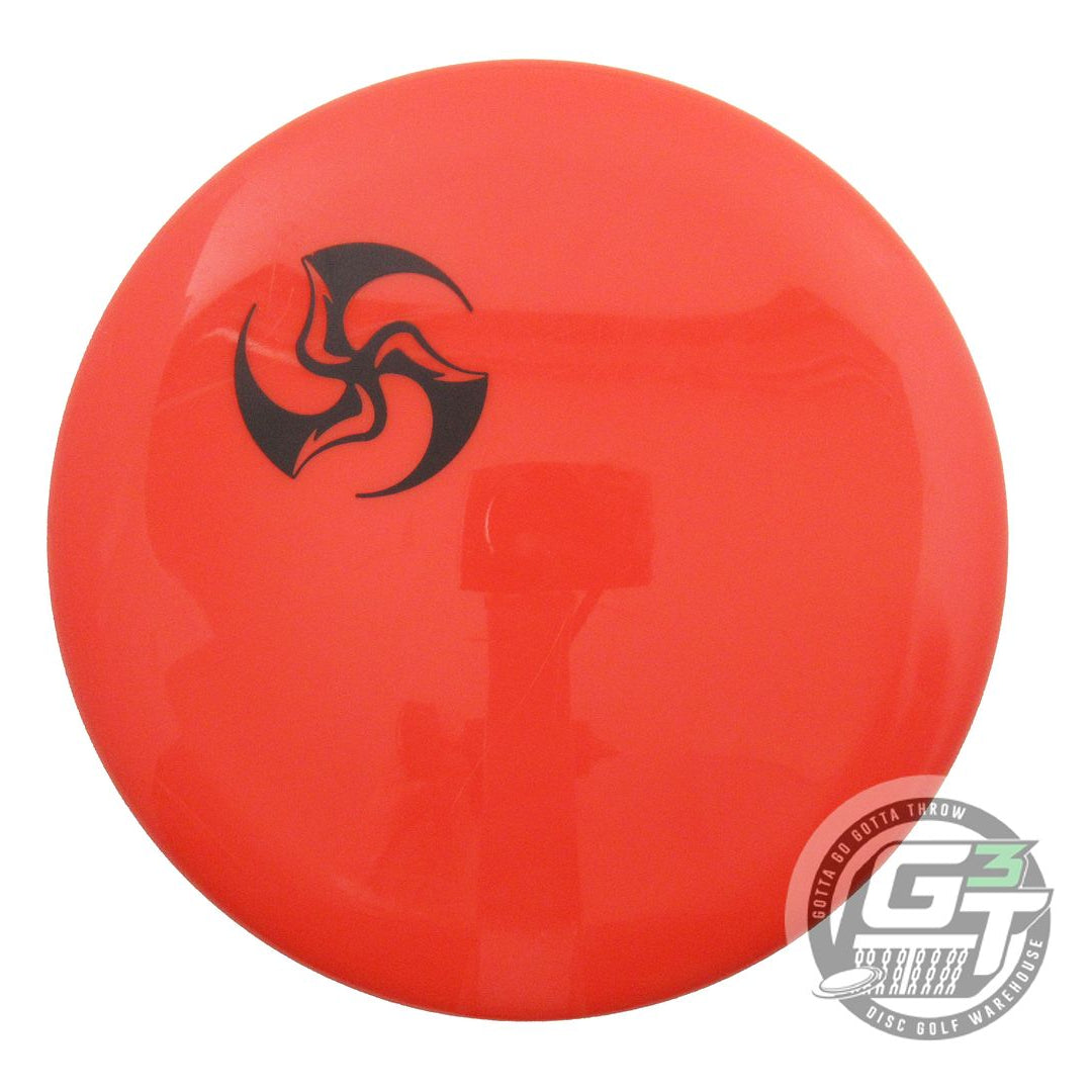 USED Birdie Disc Golf Supply Premium Blend Marvel 175g Red HUK LAB Putter Disc