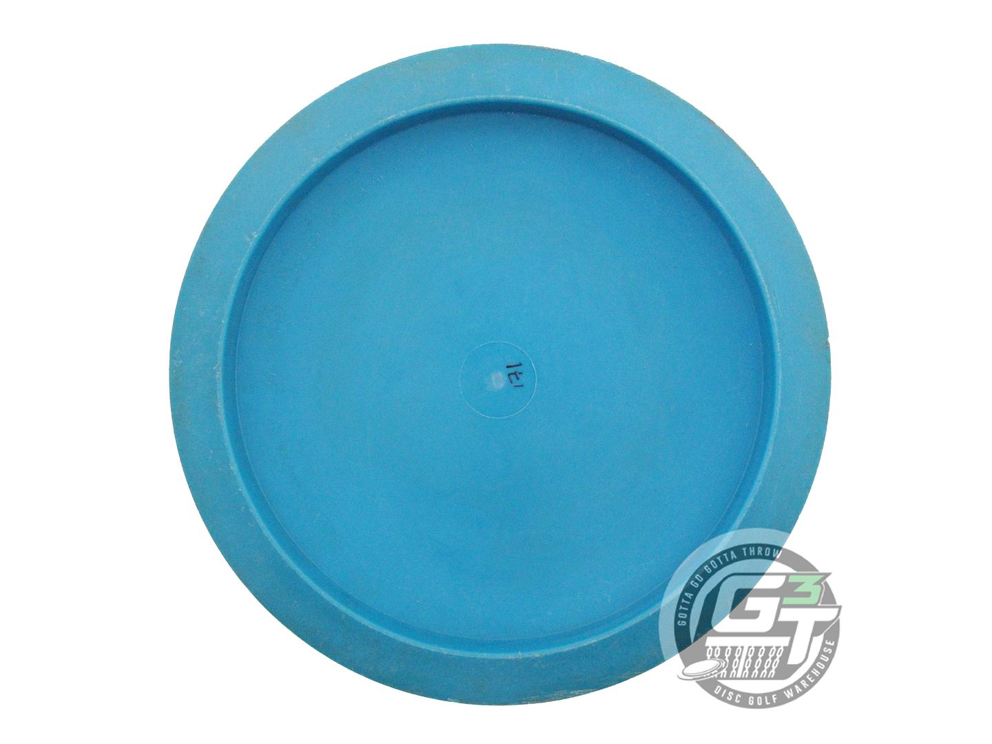 USED Innova DX Archangel 171g Teal Yellow Stamp Distance Driver Golf Disc