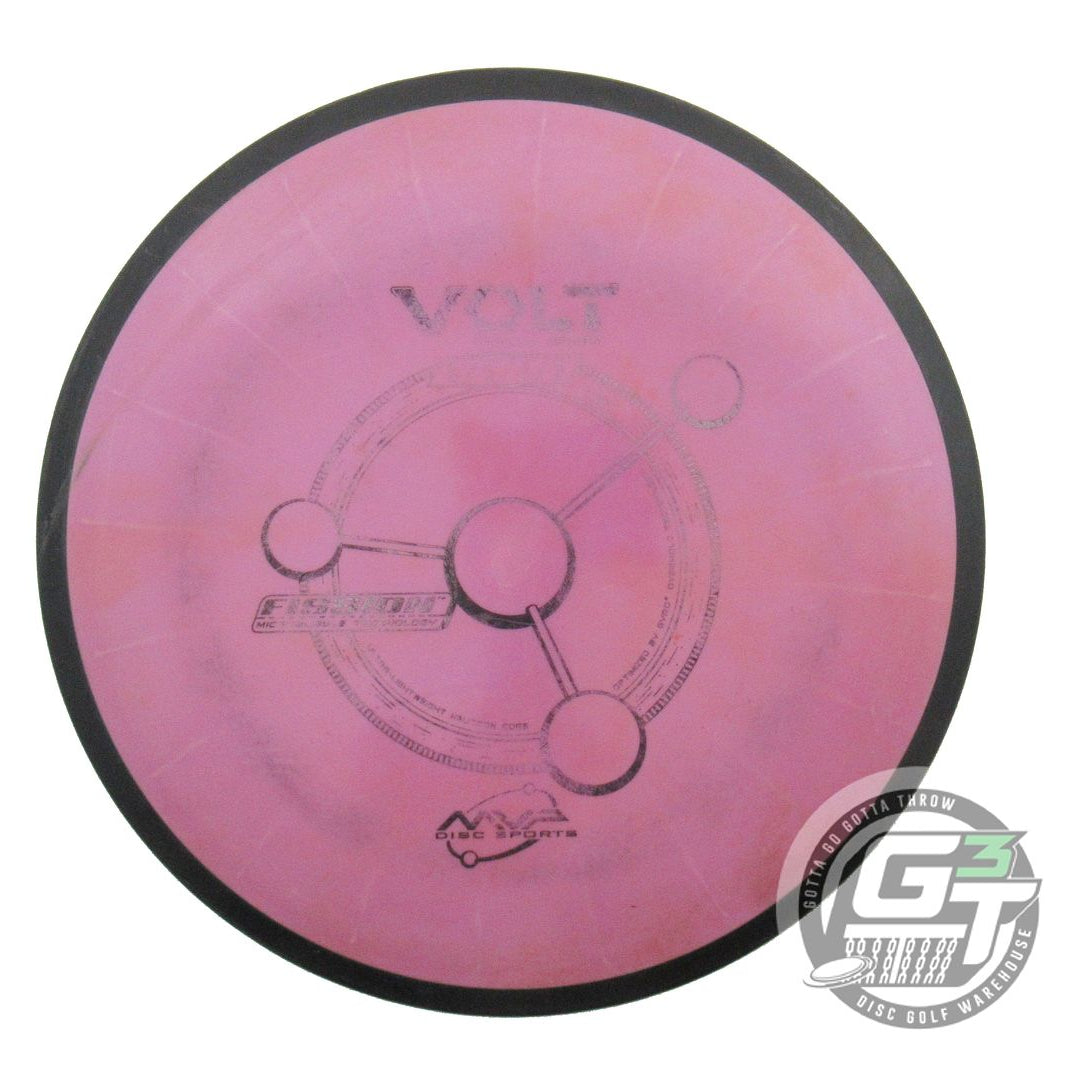 USED MVP Disc Sports Fission Volt 166g Dark Pink Fairway Driver Golf Disc