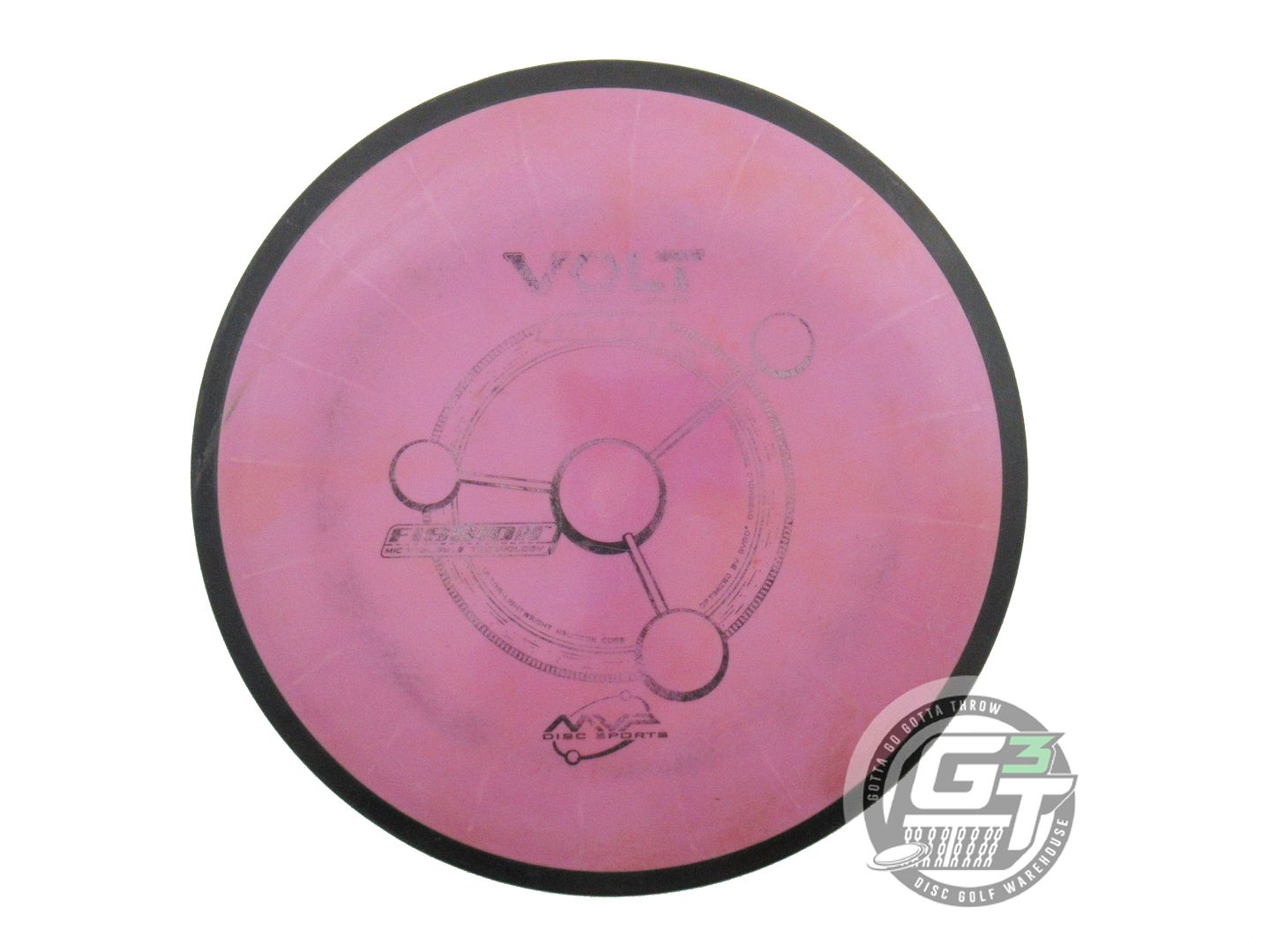 USED MVP Disc Sports Fission Volt 166g Dark Pink Fairway Driver Golf Disc