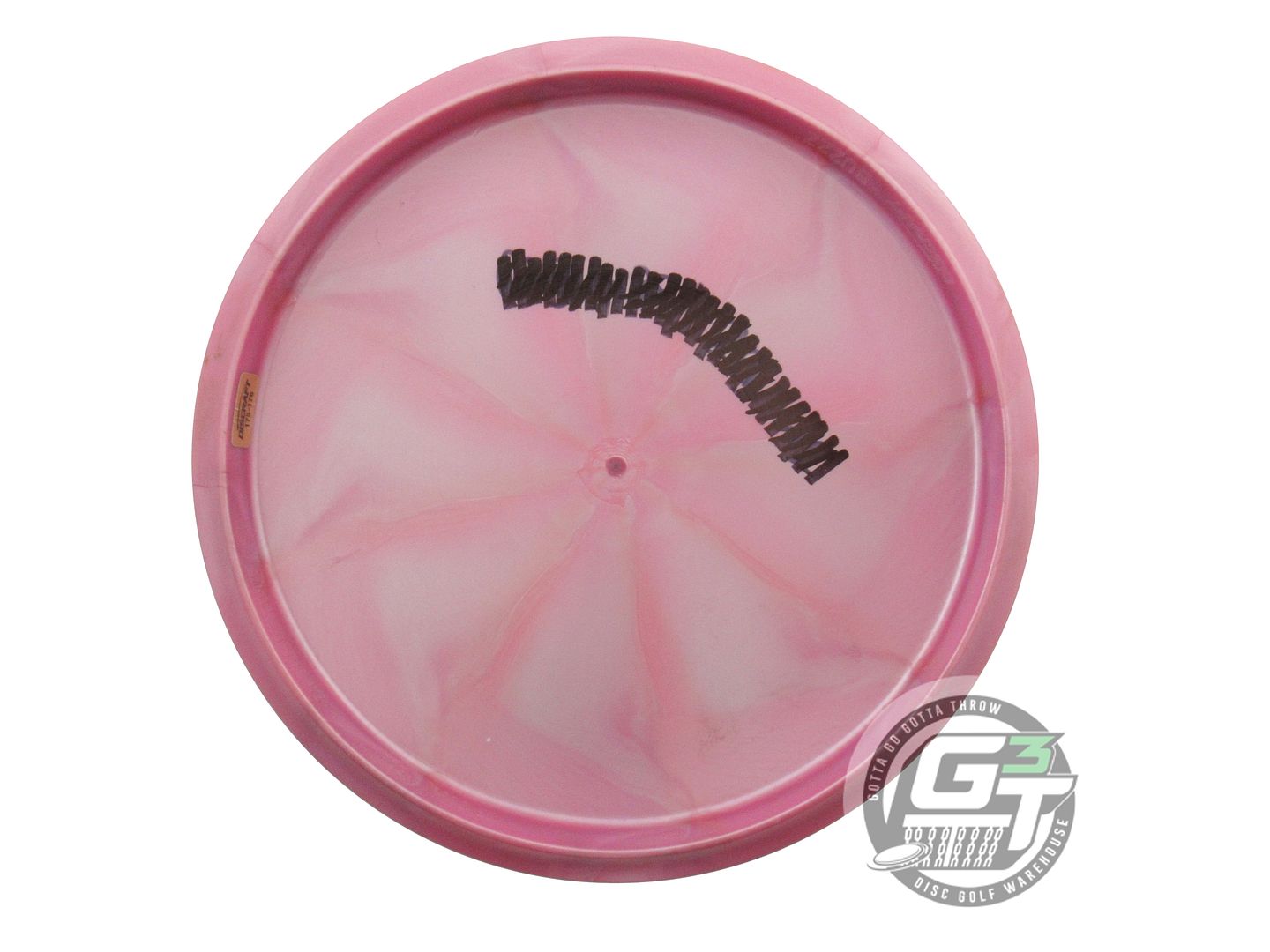USED Discraft Titanium Buzzz 176g Pink-Silver Midrange Golf Disc